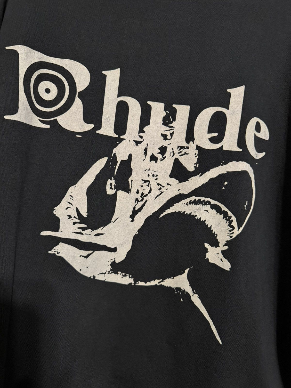 Rhude Cowboy Shark Tshirt Size US L / EU 52-54 / 3 - 2 Thumbnail