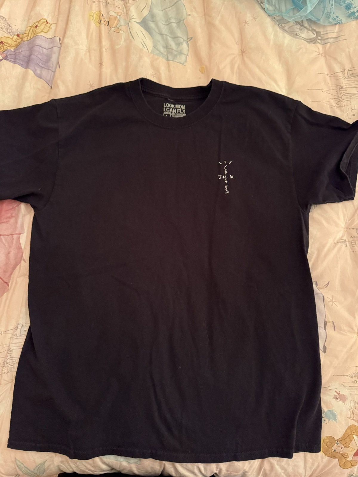 Travis Scott Travis Scott Tee Size US L / EU 52-54 / 3 - 1 Thumbnail