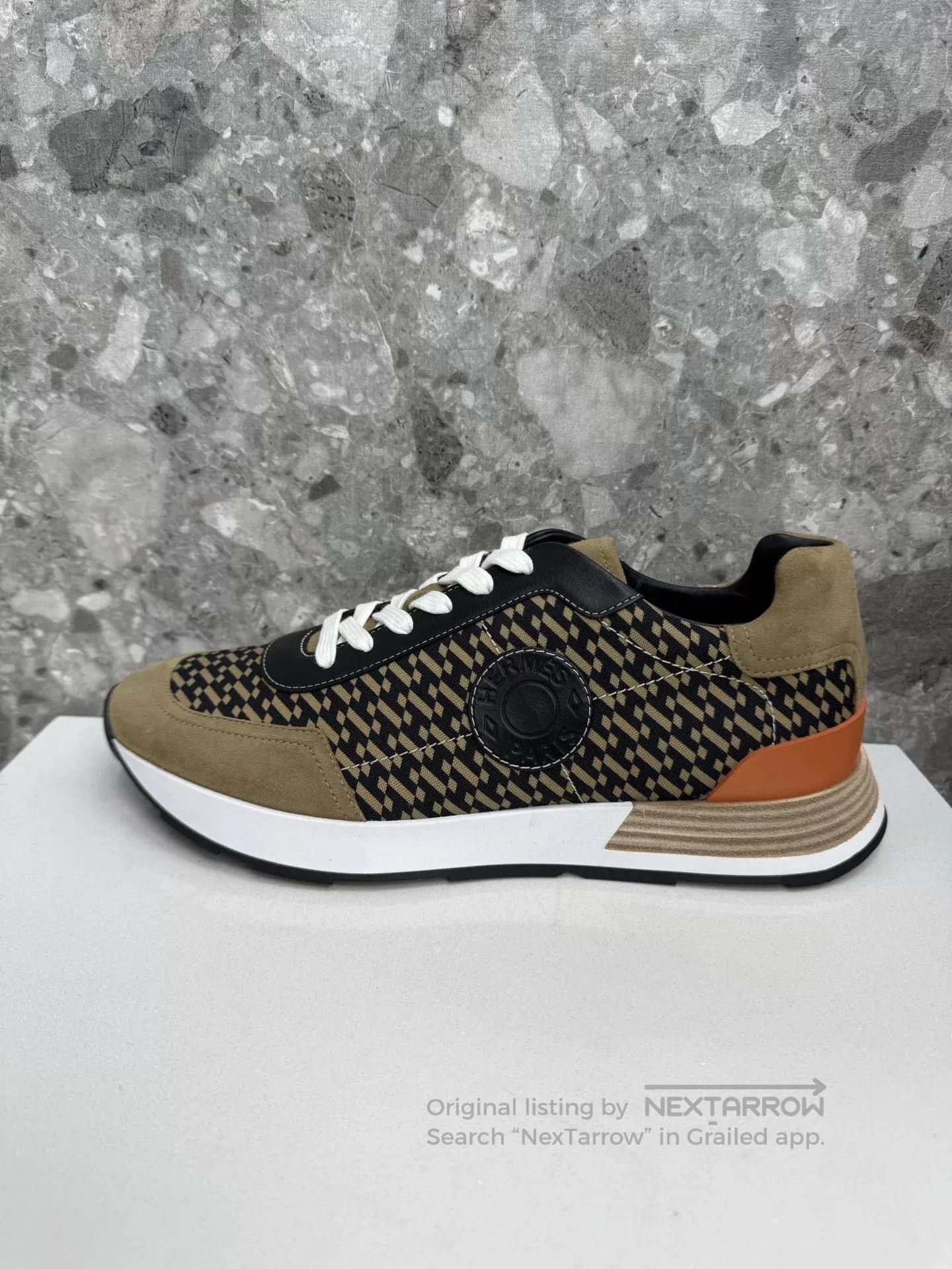 Hermes Hermes 2023 SS Logo Casual Shoes. Size US 9 / EU 42 - 4 Thumbnail