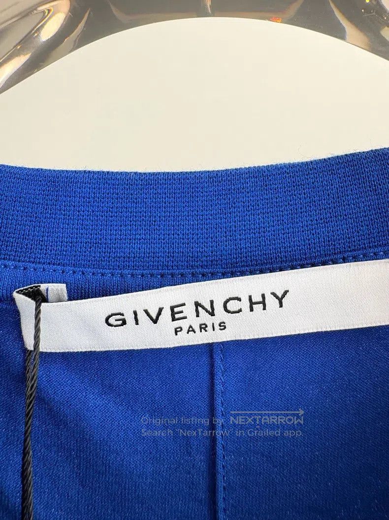 Givenchy Givenchy Military Green Destroyed Hoodie Size US S / EU 44-46 / 1 - 4 Thumbnail