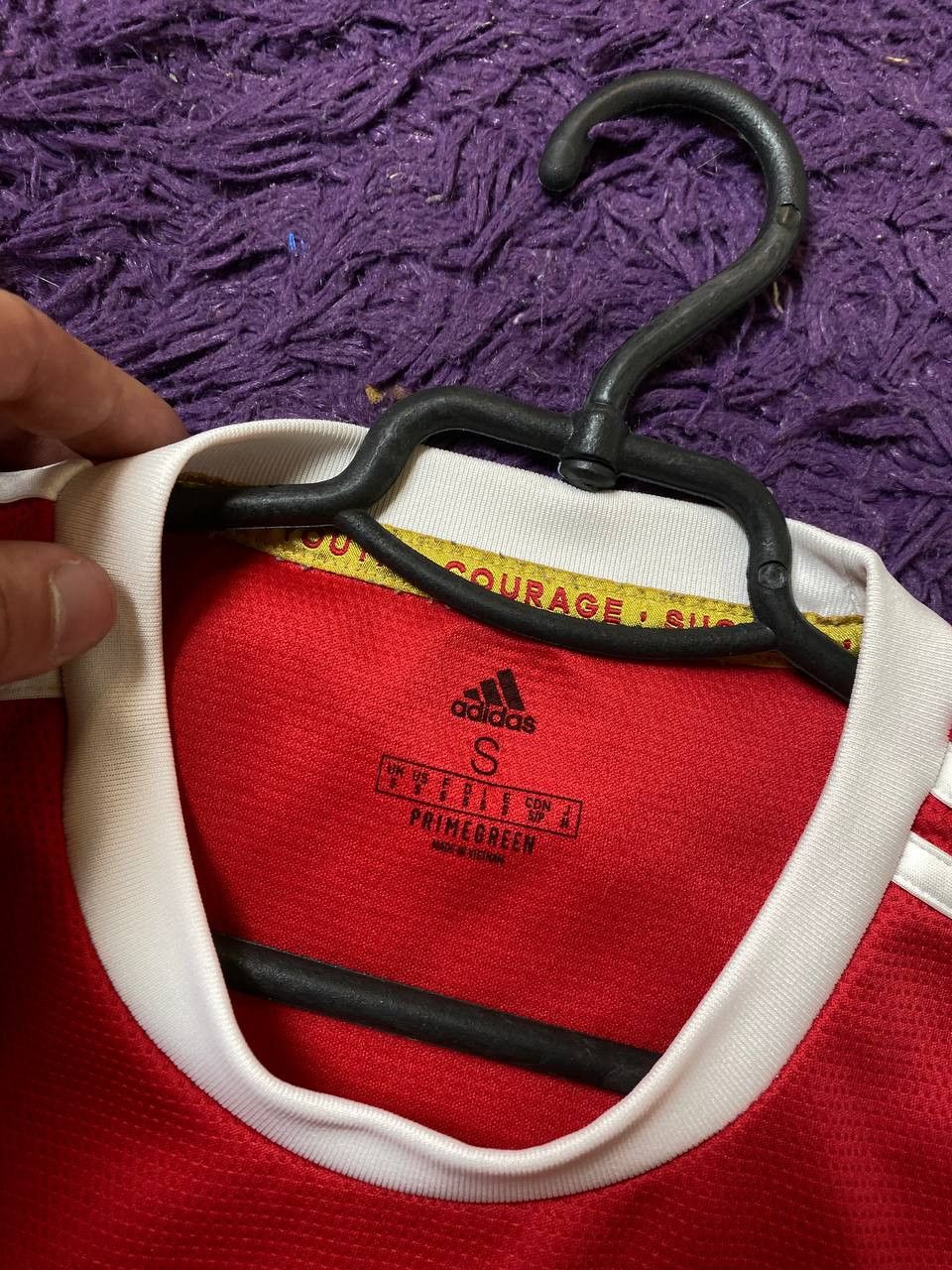 Adidas Adidas Manchester United Soccer Jersey Size US S / EU 44-46 / 1 - 2 Thumbnail