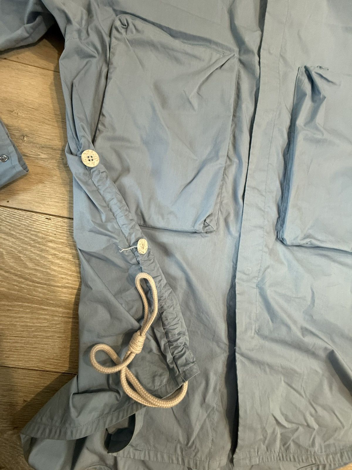 Other A. A. Spectrum Light Blue Dulaire Shirt Size US L / EU 52-54 / 3 - 6 Thumbnail