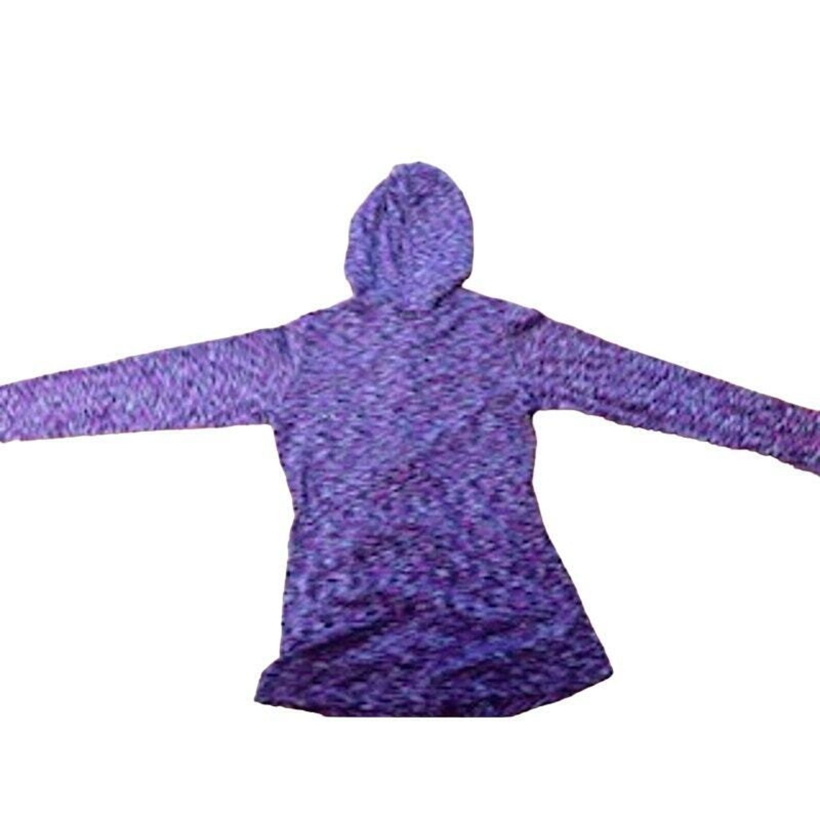 Columbia Columbia Women's Hooded Jacket Purple Marled SZ Small Petite Size S / US 4 / IT 40 - 2 Thumbnail