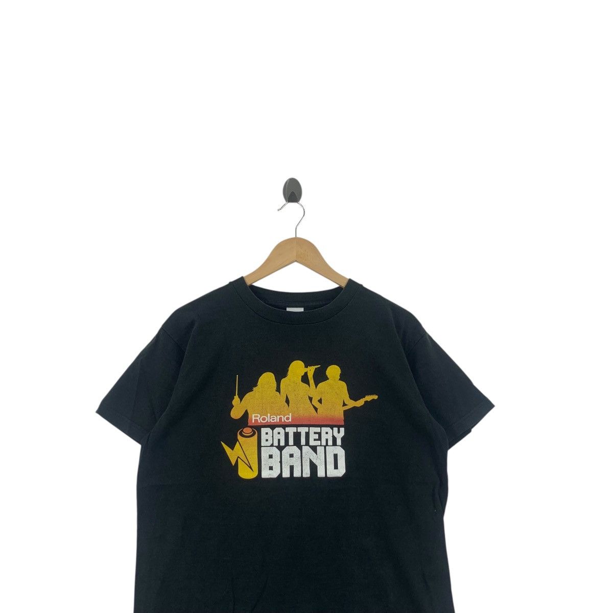 Other ROLAND AMPS CUBE Battery Band Promo Tee Shirt Top Tour Size US M / EU 48-50 / 2 - 2 Thumbnail