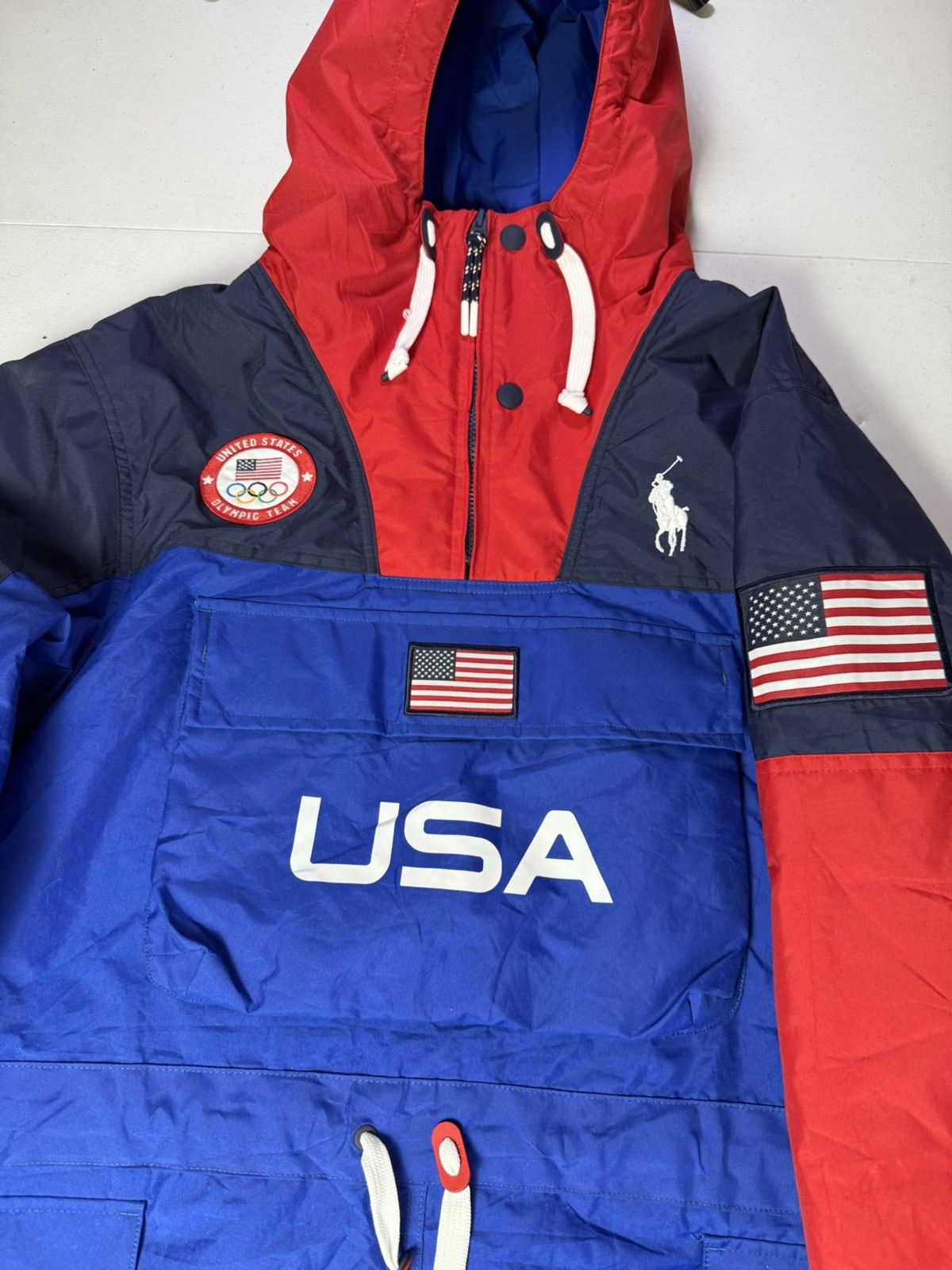 Polo Ralph Lauren Polo Ralph Lauren USA Olympic Anorak Opening Ceremony SZ S Size US S / EU 44-46 / 1 - 3 Thumbnail