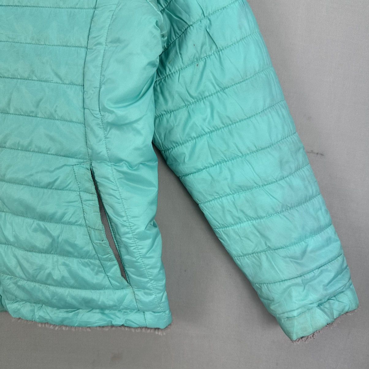 The North Face The North Face Puffer and Fleece Reversible Women Kid Jacket Size XXS / US 00 / IT 34 - 4 Thumbnail
