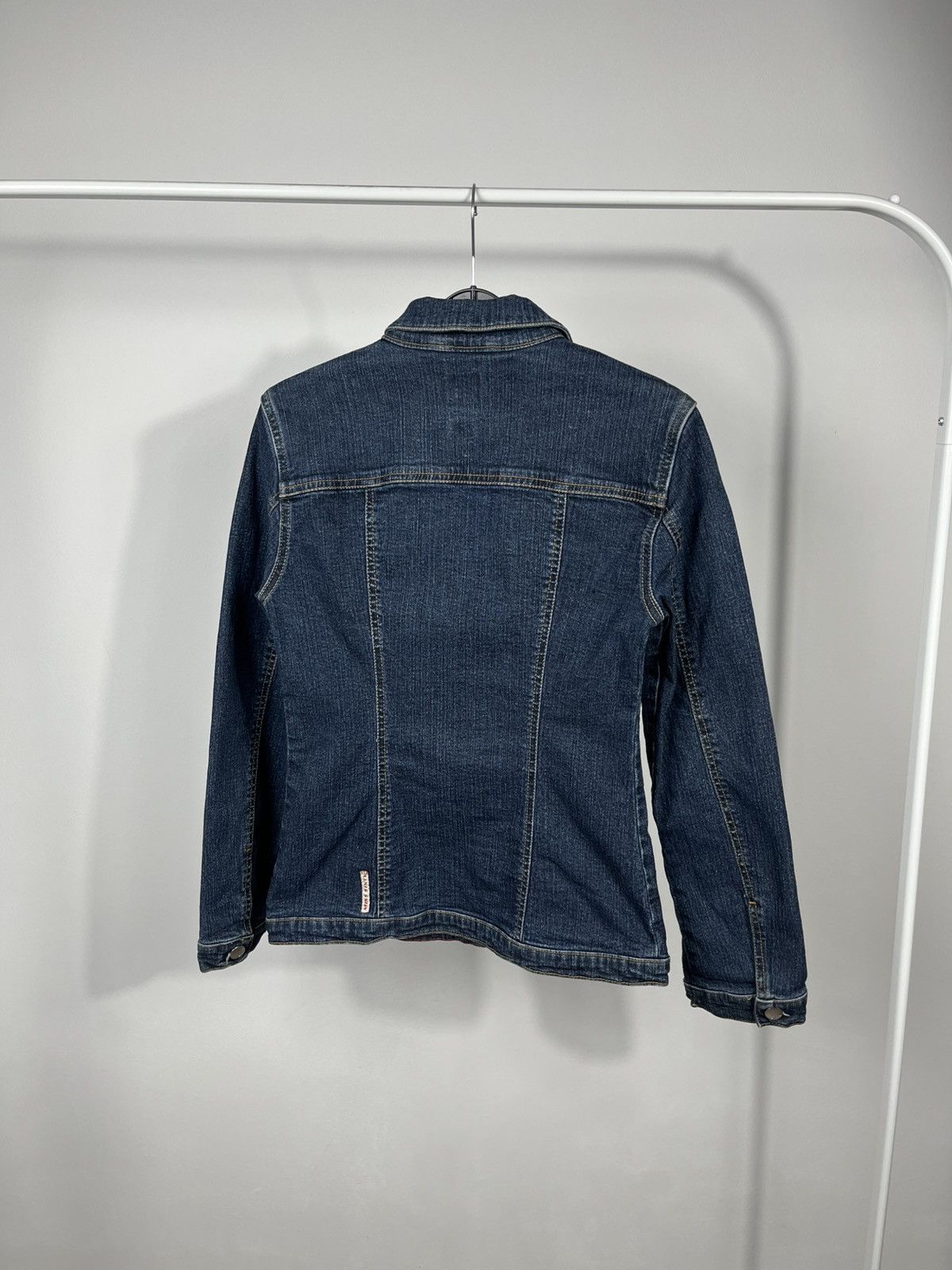Miss Sixty Miss Sixty Vintage Denim Jacket Women’s Blue Small Size S / US 4 / IT 40 - 12 Thumbnail