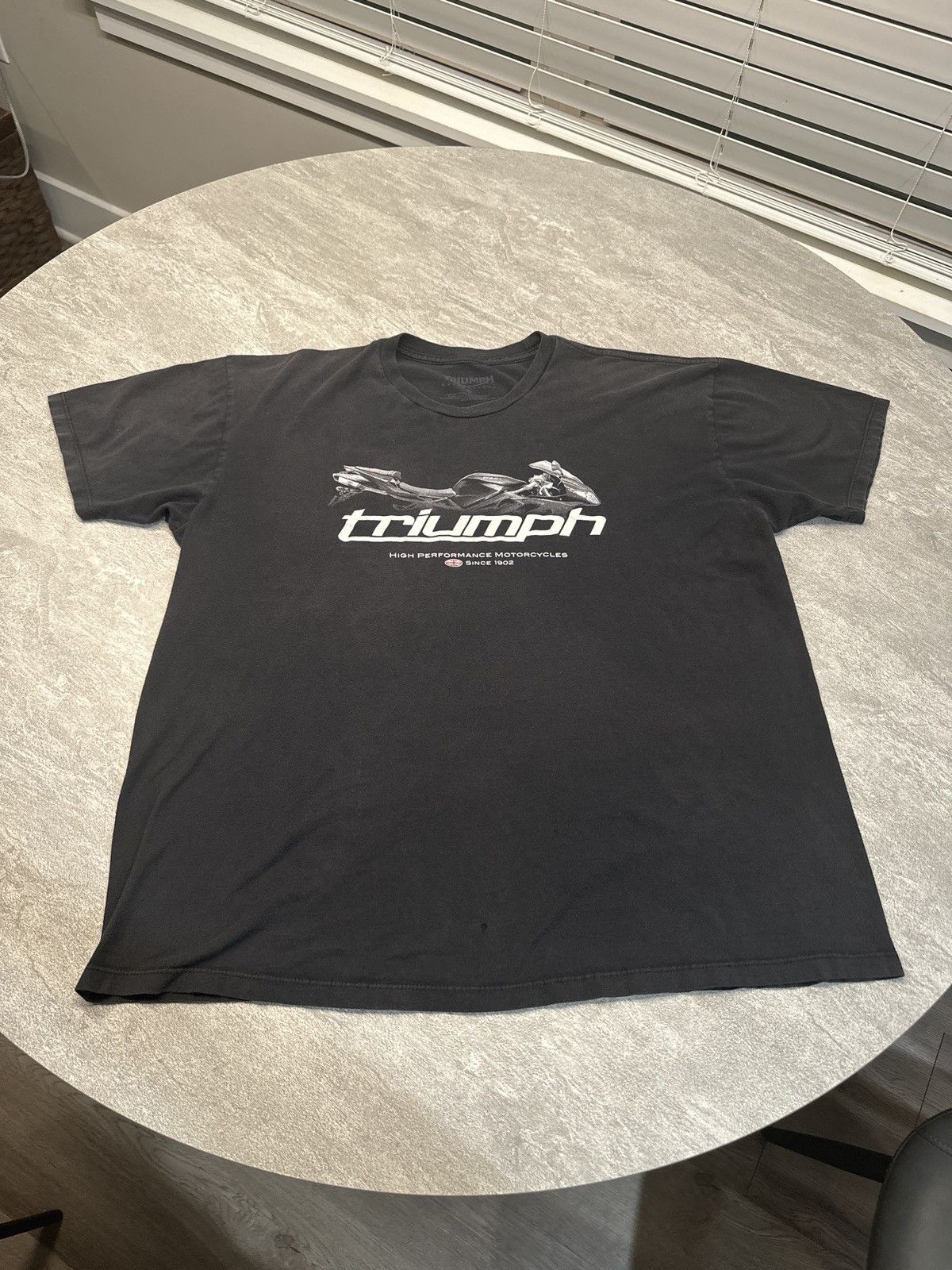 Other Triumph Motorcycles Racing British Performance Harley Shirt Size US XL / EU 56 / 4 - 1 Thumbnail