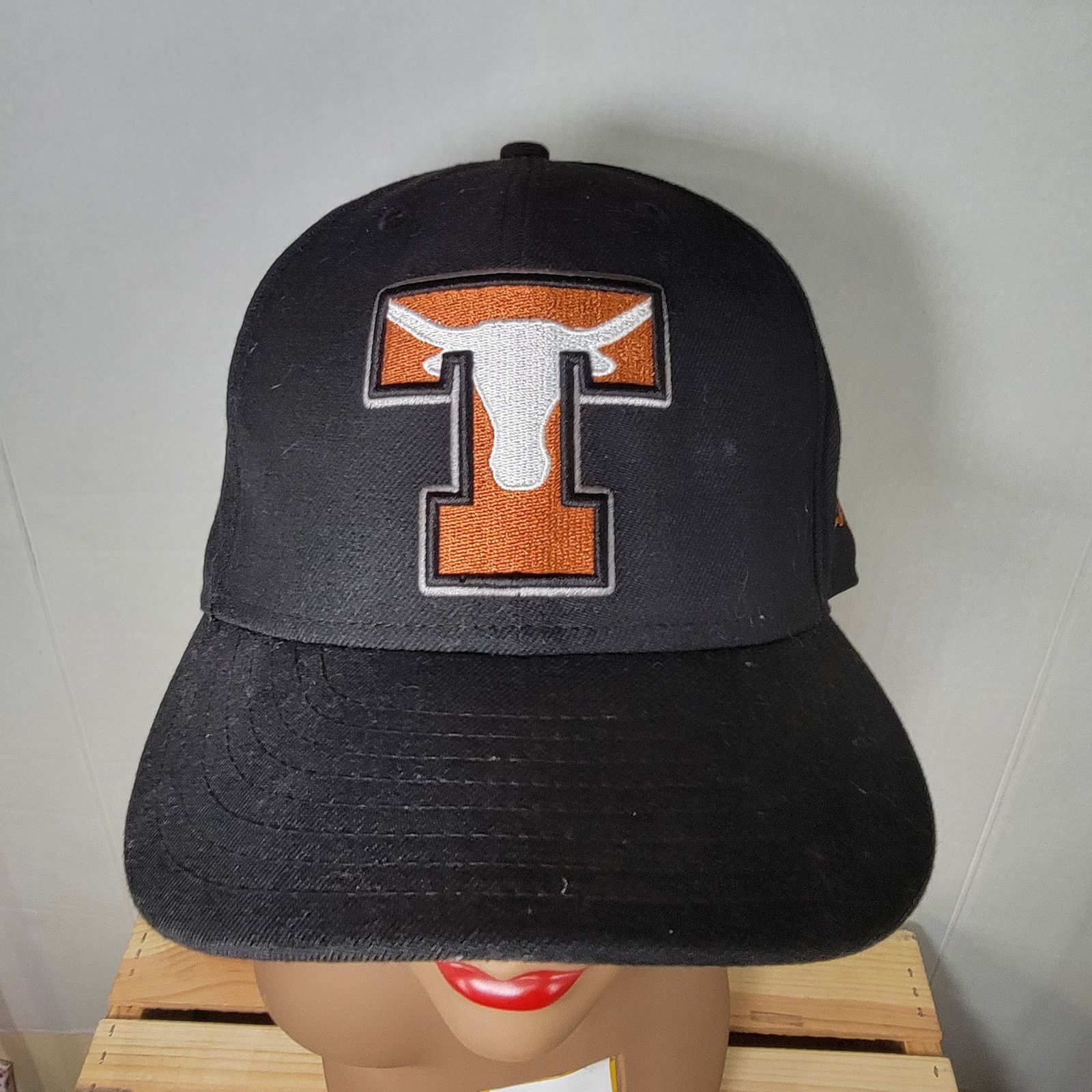 New Era New Era 100% Wool Ball Cap Texas Longhorns - 7 3/4 (61.5 cm) Size ONE SIZE - 1 Thumbnail