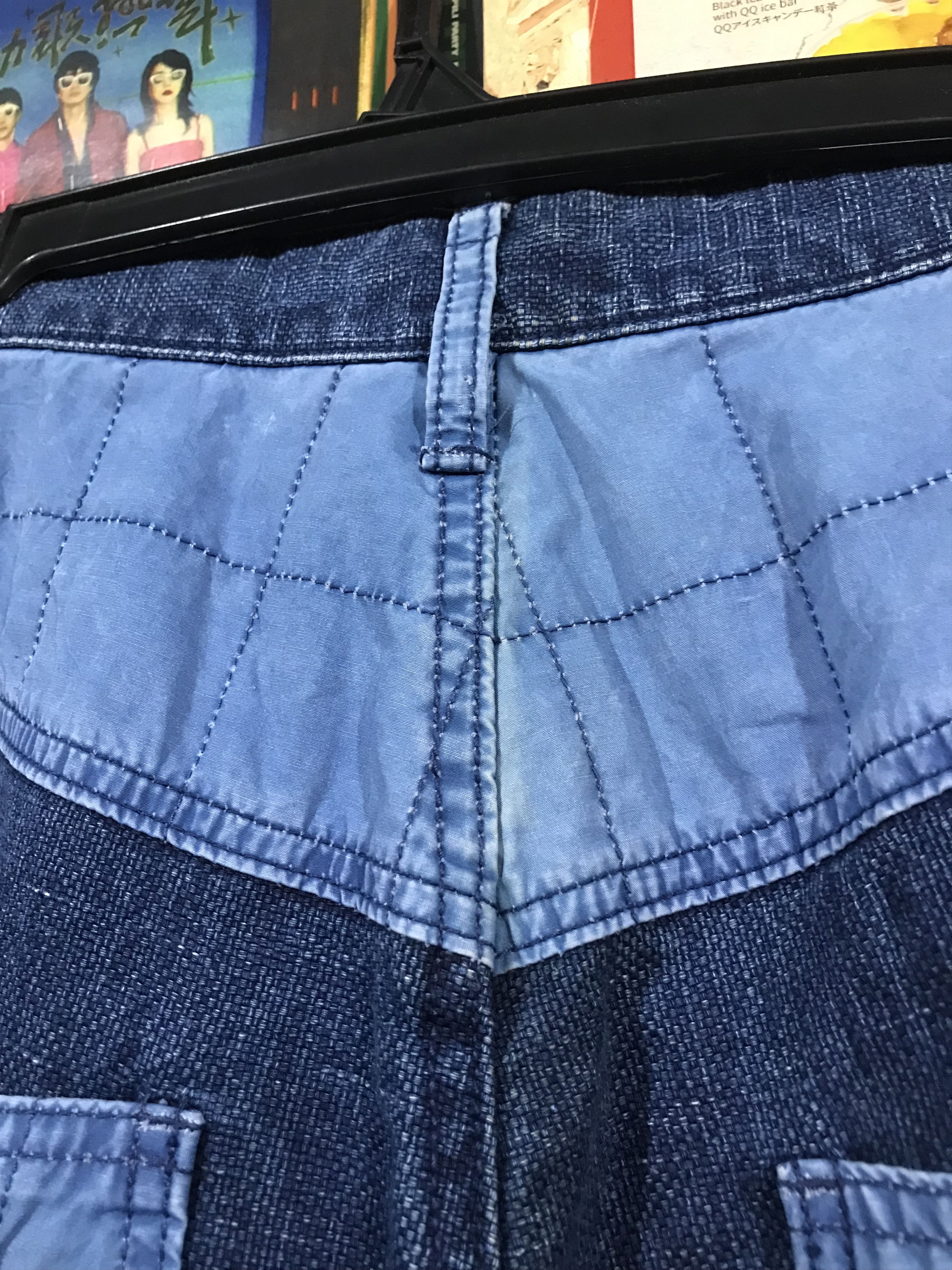 Ne-Net Nenet Patchwork Balloon Denim Jeans Size US 30 / EU 46 - 9 Thumbnail