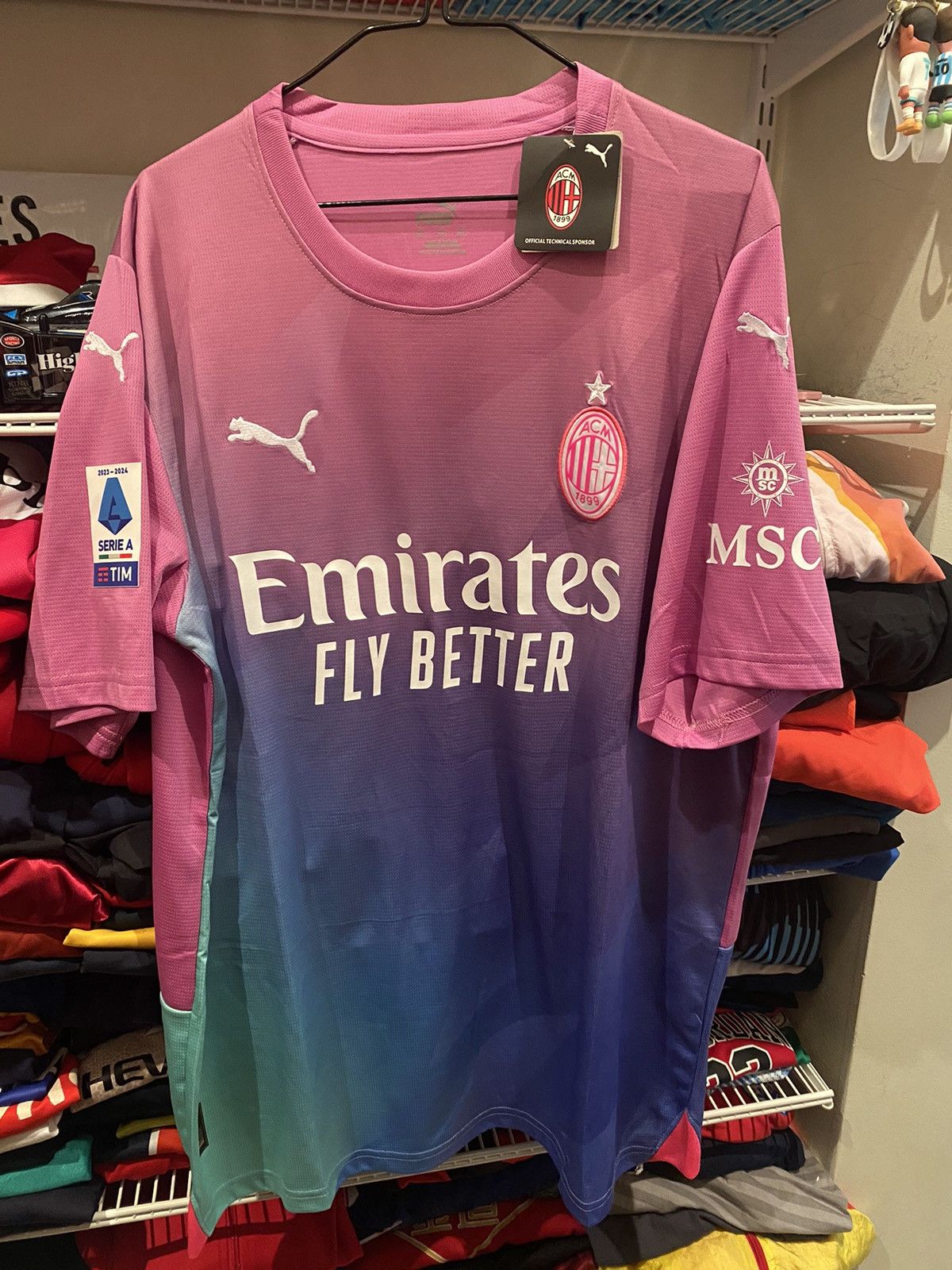 Puma Jearsy puma ac Milan CAMARDA sizeXXL Size US XXL / EU 58 / 5 - 1 Thumbnail
