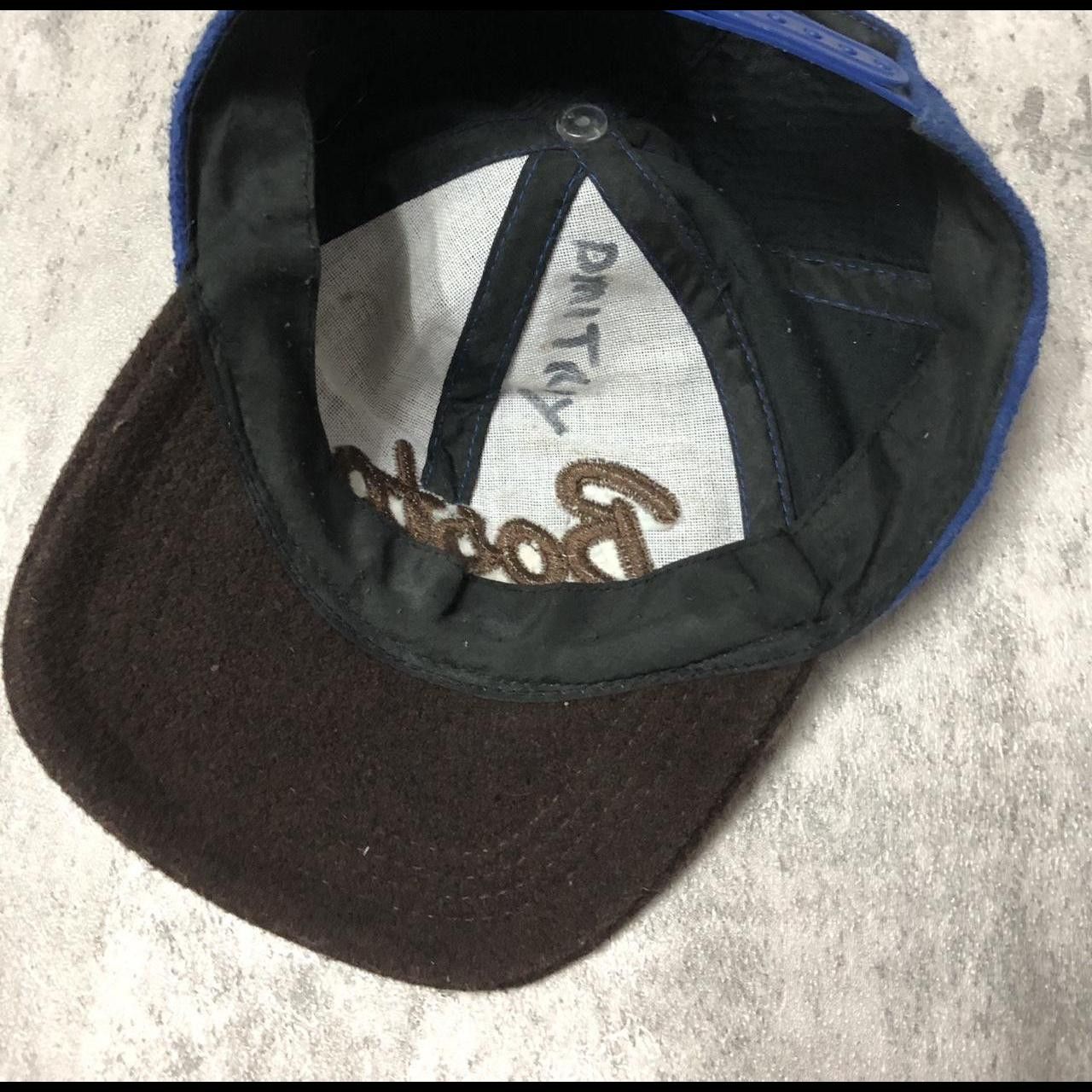 Other Blue and black Boston cap #hats Size ONE SIZE - 2 Thumbnail