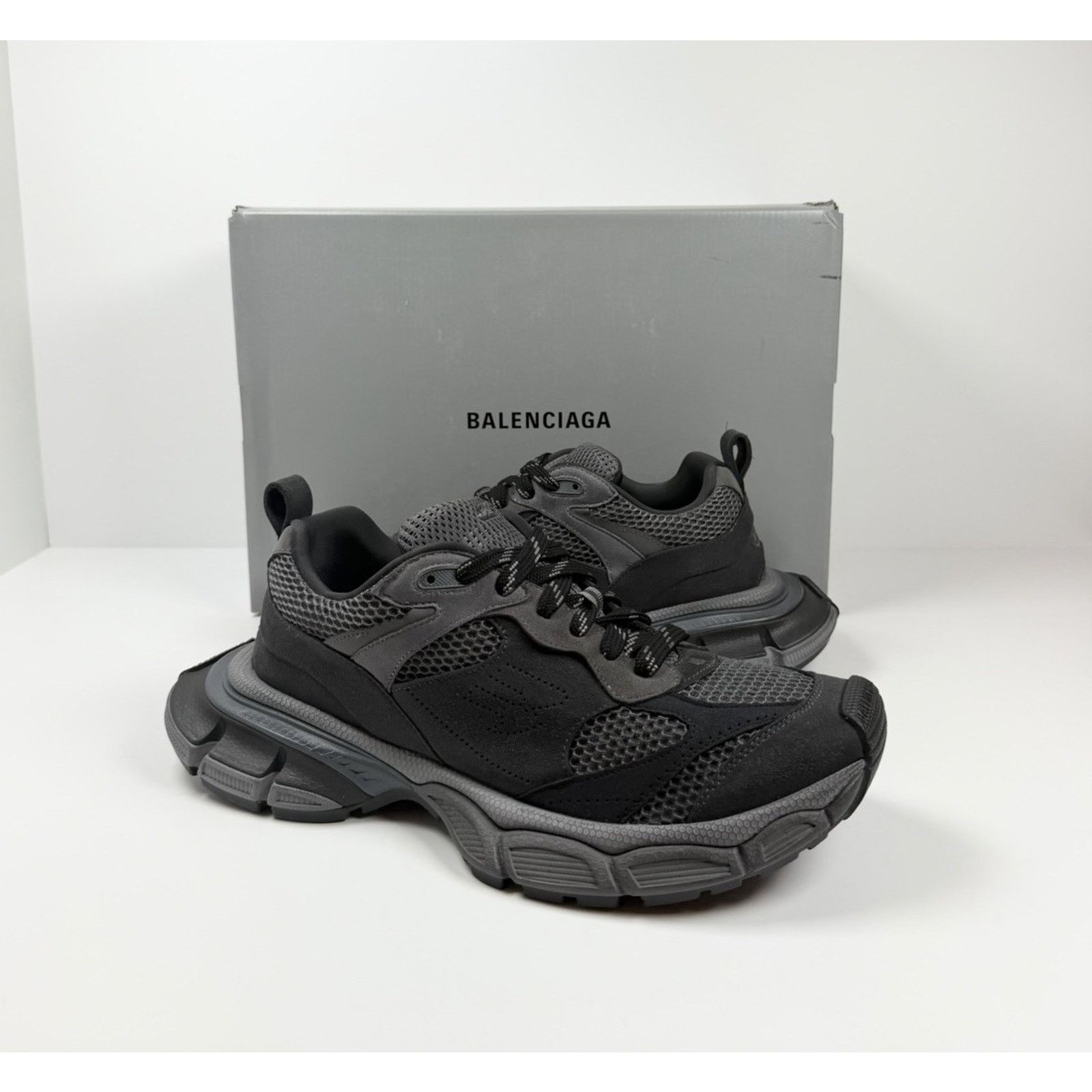 Balenciaga Size 45EU/12US - Balenciaga 3XL Black NEW/RETAIL $1,450! Size US 12 / EU 45 - 3 Thumbnail