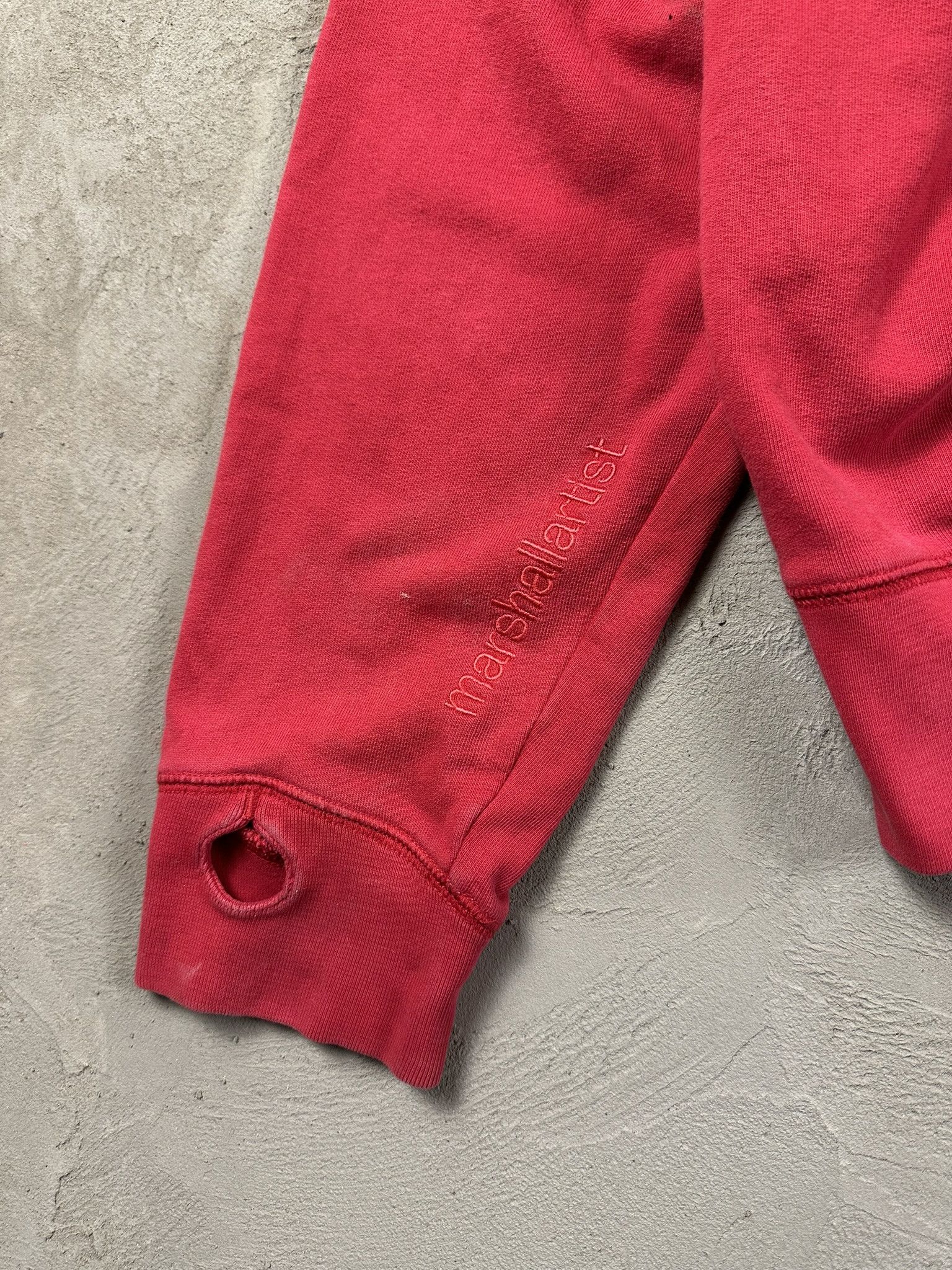 Designer × Marshall Artist Vintage Y2k Marshall Artist Logo Boxy Crewneck Size US L / EU 52-54 / 3 - 9 Thumbnail