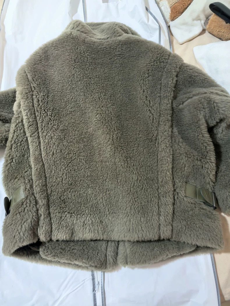 Max Mara Max Mara Teddy Bear Jacket Size S / US 4 / IT 40 - 3 Thumbnail