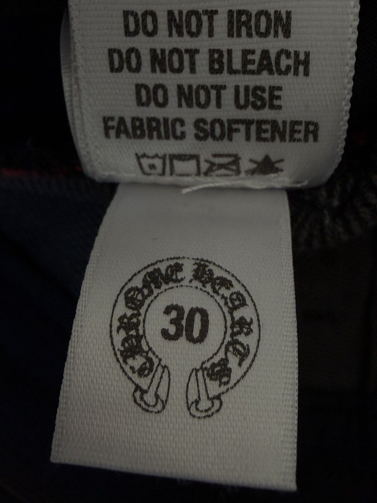 Chrome Hearts RARE! Chrome Hearts Richard Cut Jeans Size US 30 / EU 46 - 15 Thumbnail