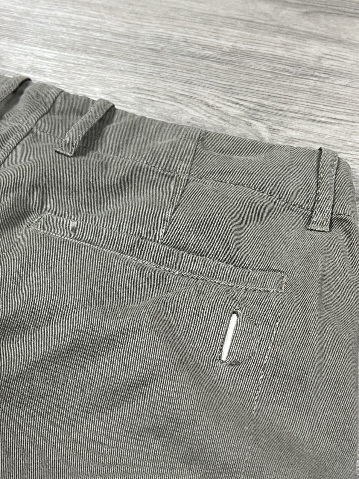 Folk Folk Assembly Pant - Sage Cotton Linen Men’s Size 2 Size US 32 / EU 48 - 9 Thumbnail