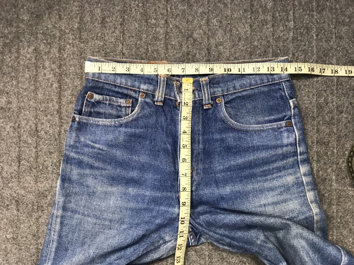 Levi's Vintage Clothing Levi's Lot 517-0217 Indigo Denim Jeans Relaxed Tapered Size US 29 - 11 Thumbnail