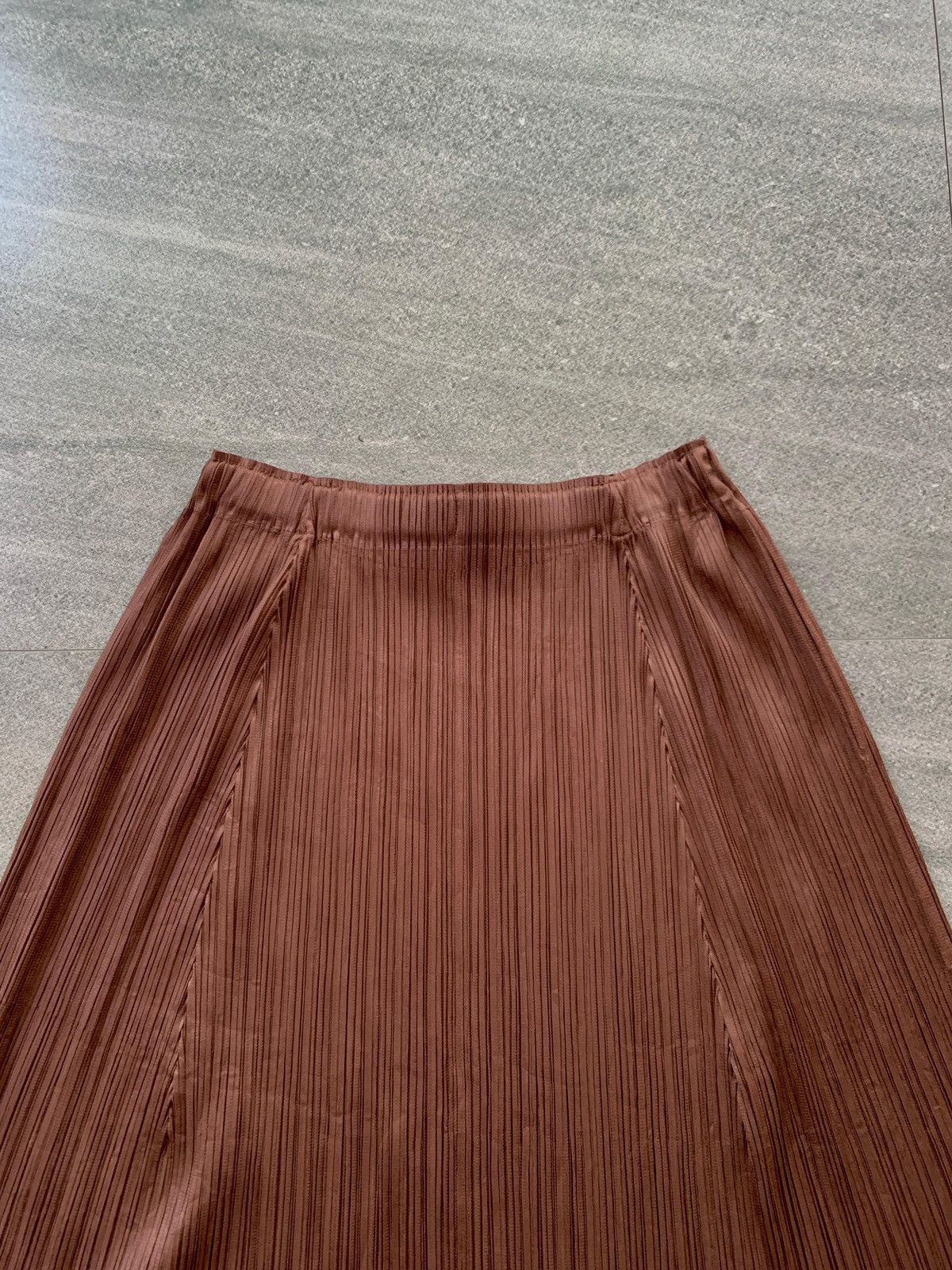Pleats Please Issey Miyake FREE TAX! Pleats Please Baggy Drop Crotch Pants Size US 27 - 4 Thumbnail