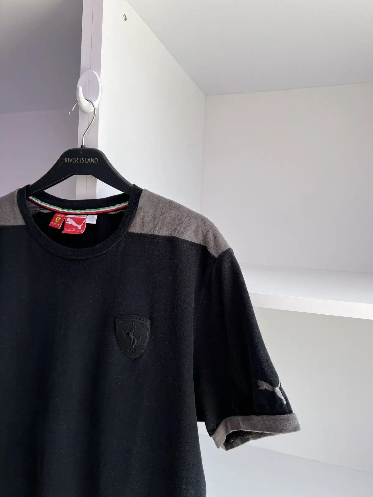 Ferrari × Puma × Vintage Vintage Puma Ferrari Racing T-Shirt Size US XL / EU 56 / 4 - 8 Thumbnail