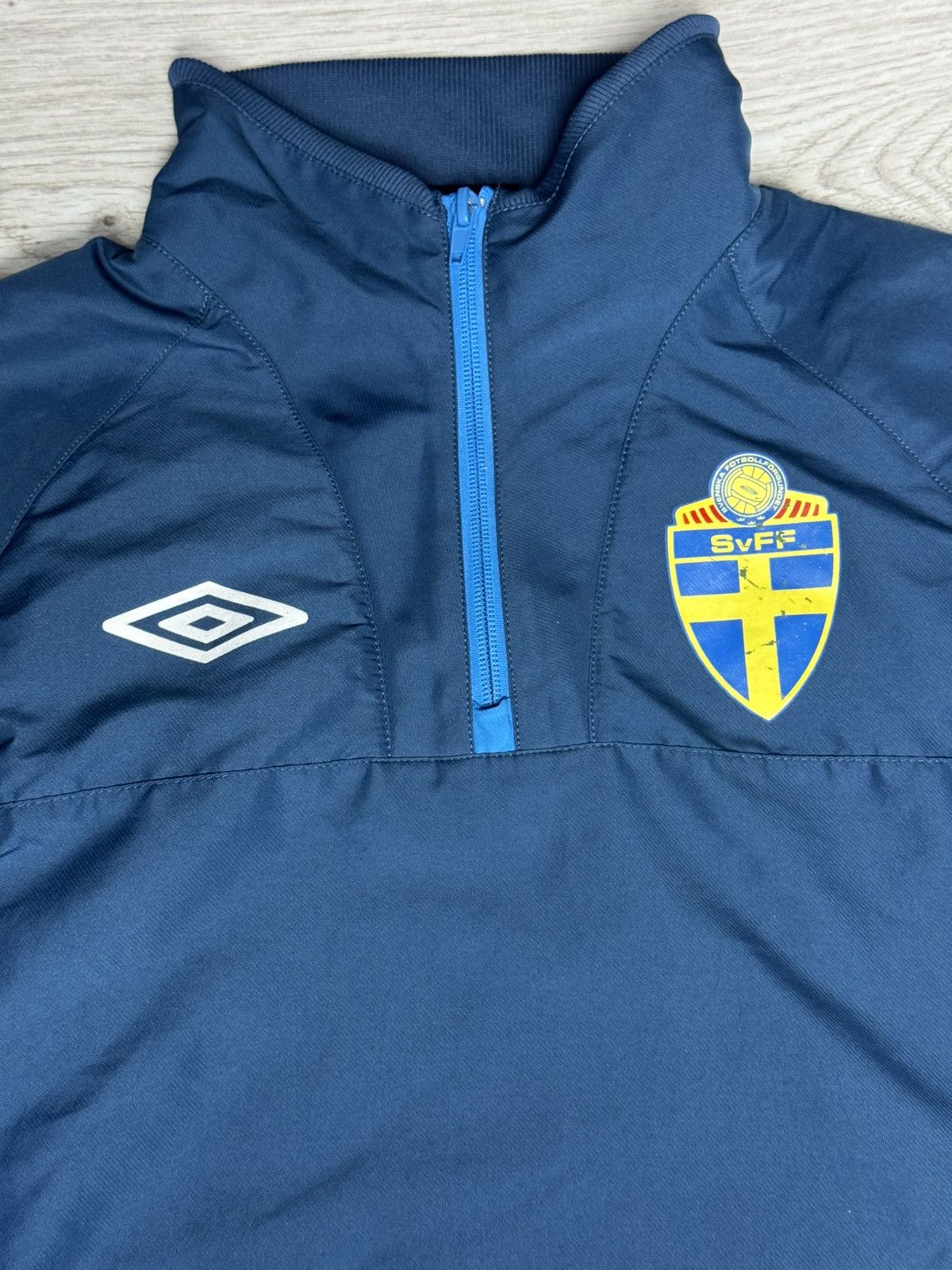 Umbro Umbro x Sweden Football Windbreaker Jacket Size US M / EU 48-50 / 2 - 5 Thumbnail