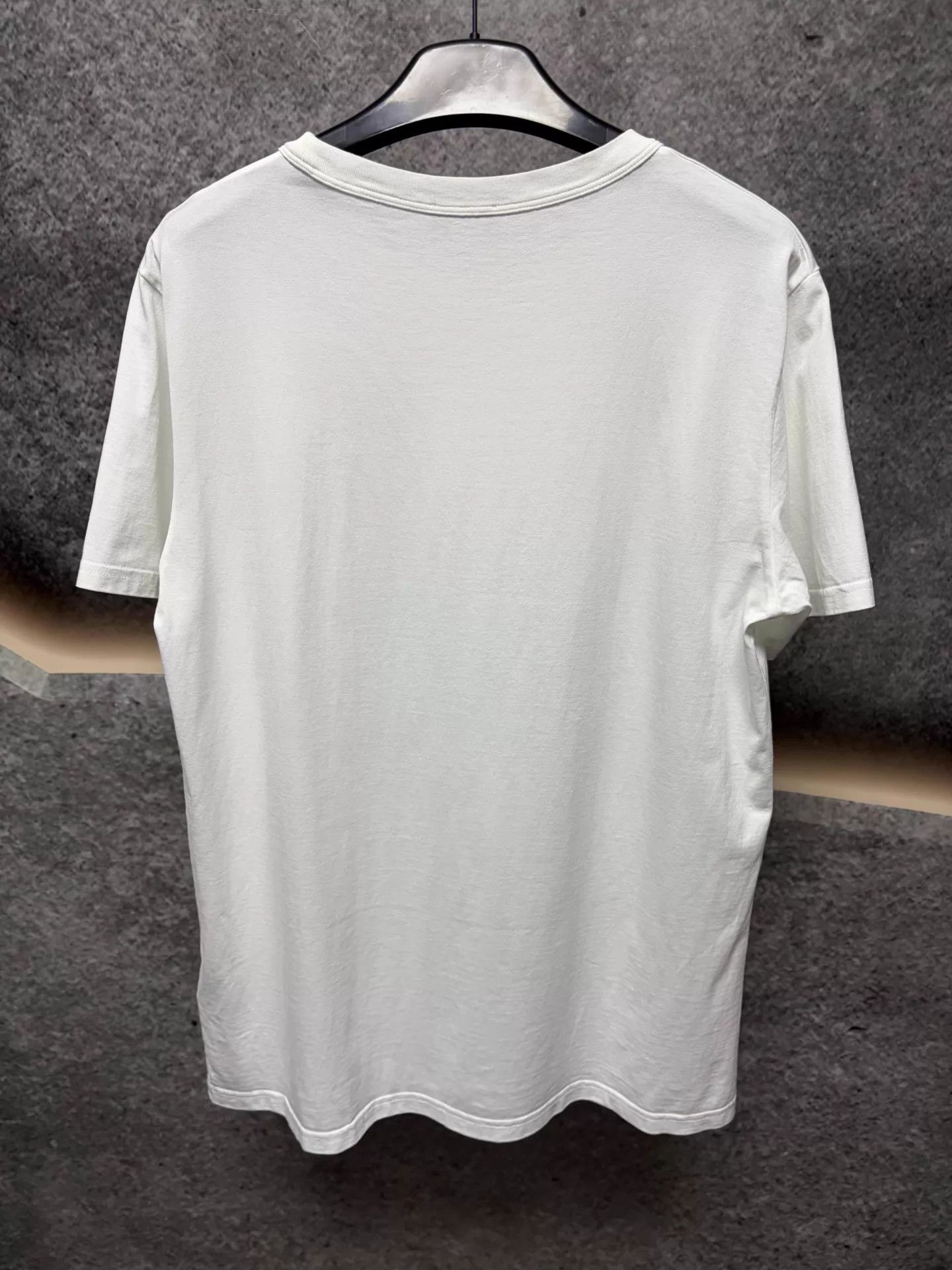 Dior Dior collab short sleeve tee XL white like new Size US XL / EU 56 / 4 - 2 Thumbnail