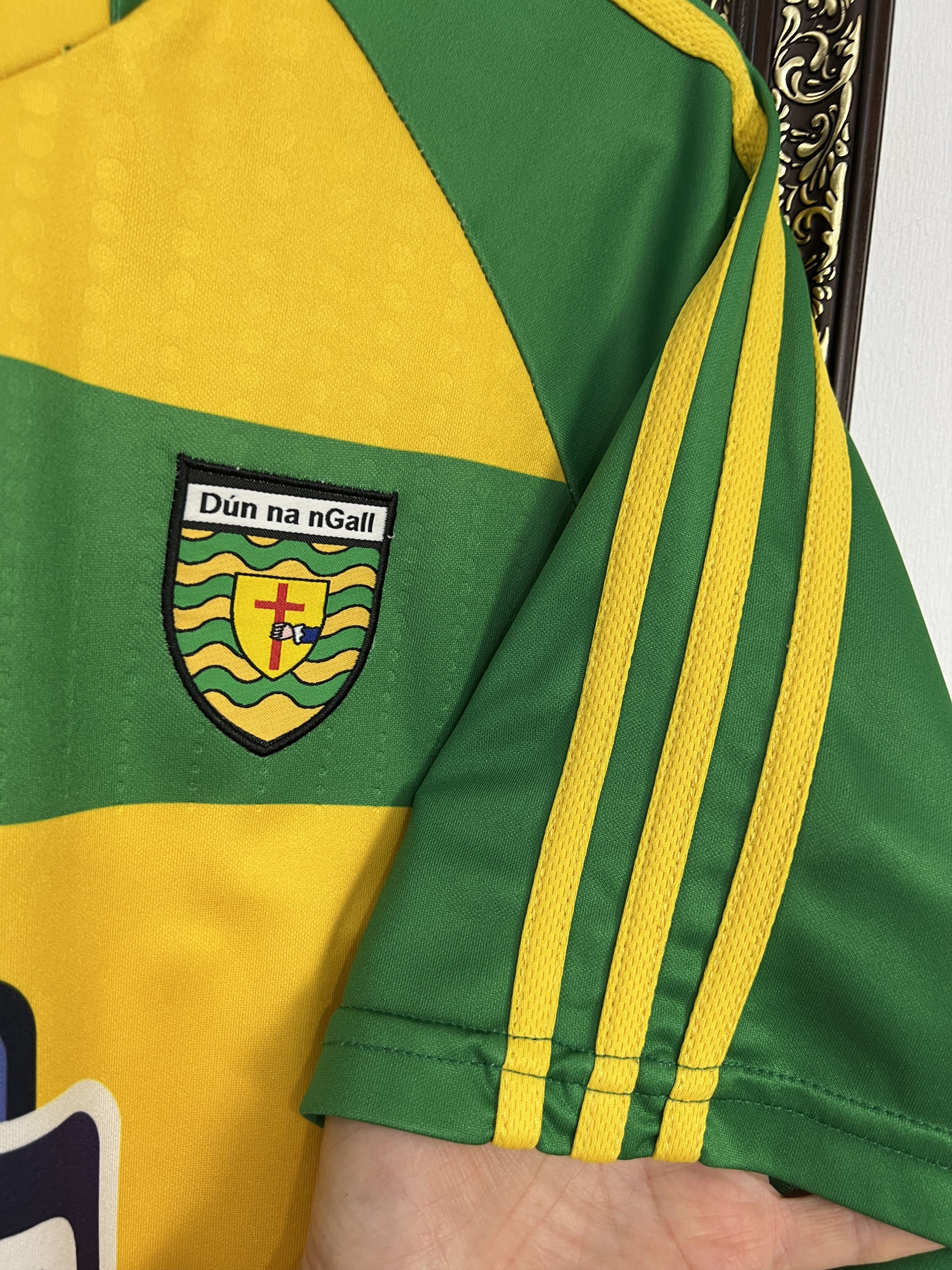 O'Neill Vintage 2000's Donegal GAA GAELIC Football Shirt O’neills Size US M / EU 48-50 / 2 - 5 Thumbnail