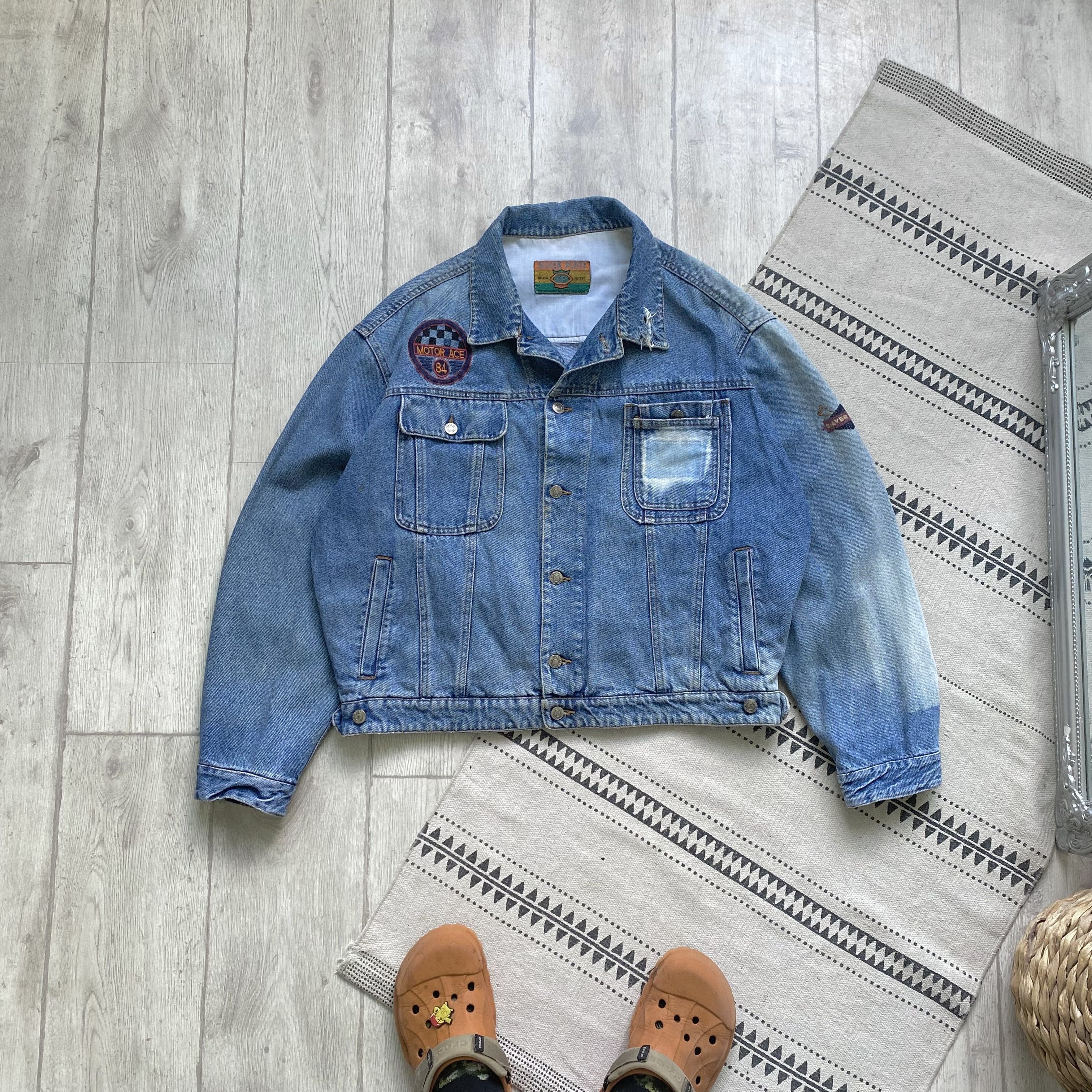 Vintage × Wrangler Vintage 80s Wrangler by Casey Jones Zipper