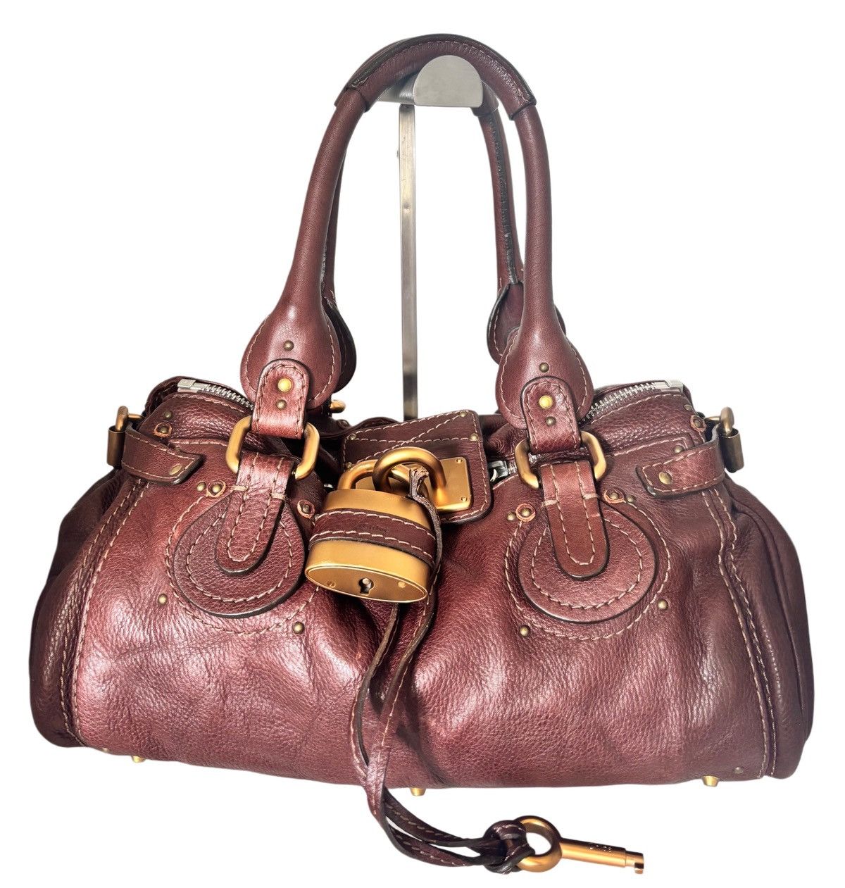 Chloe Chloé Vintage Paddington Bag Size ONE SIZE - 1 Thumbnail