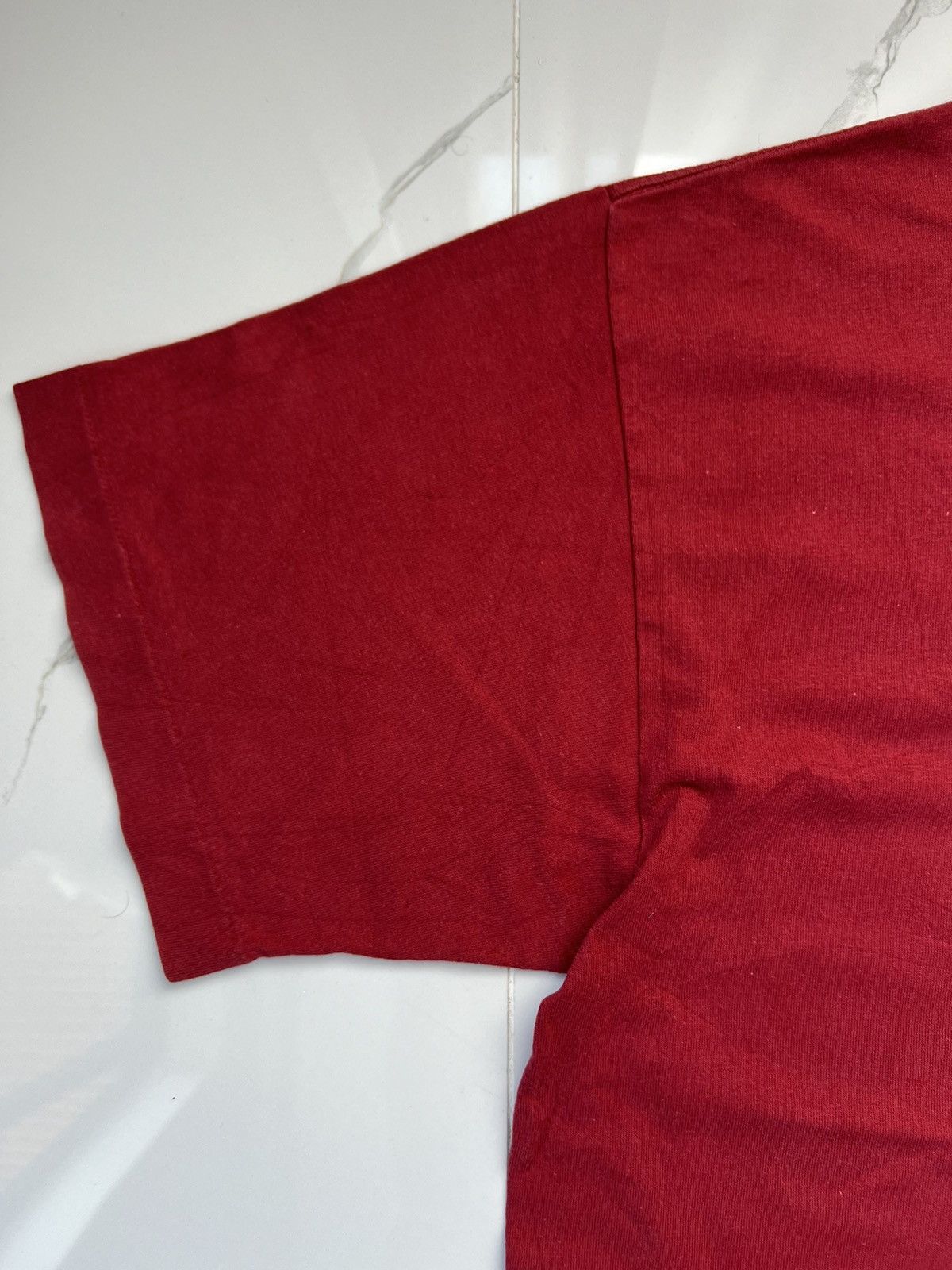 Stussy × Vintage 90's STUSSY INTERNATIONAL LOGO VERY RARE Y2K TEE MADE IN USA Size US XL / EU 56 / 4 - 4 Thumbnail