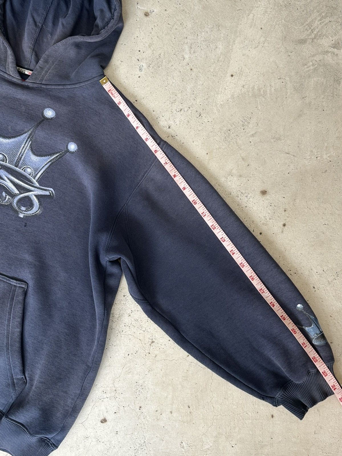 JNCO Y2K JNCO JEANS Logo Navy Color drop Blue Size US L / EU 52-54 / 3 - 8 Thumbnail