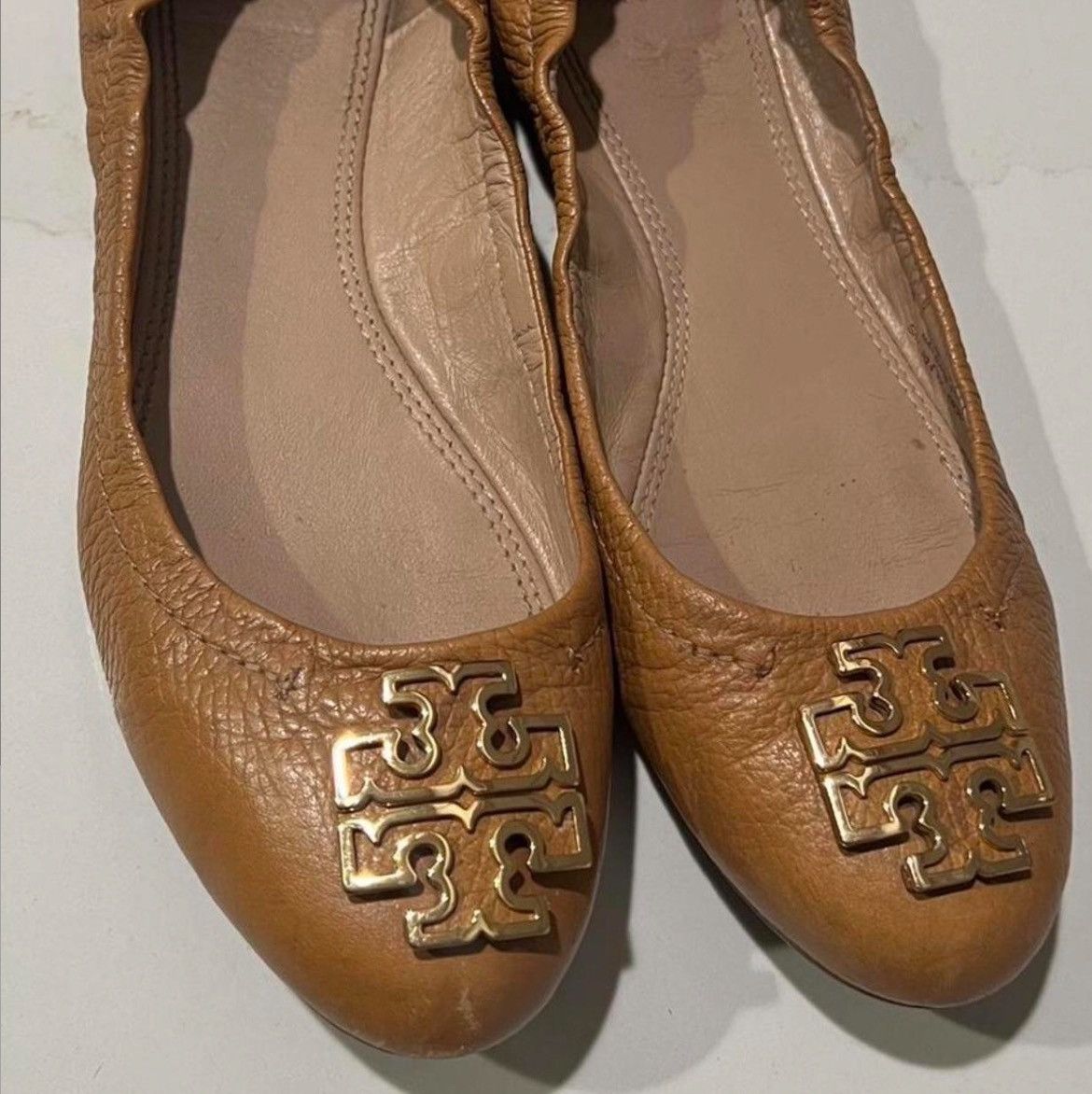 Tory Burch Tory Burch ballet flats size 8 women’s Size US 8 / IT 38 - 2 Thumbnail