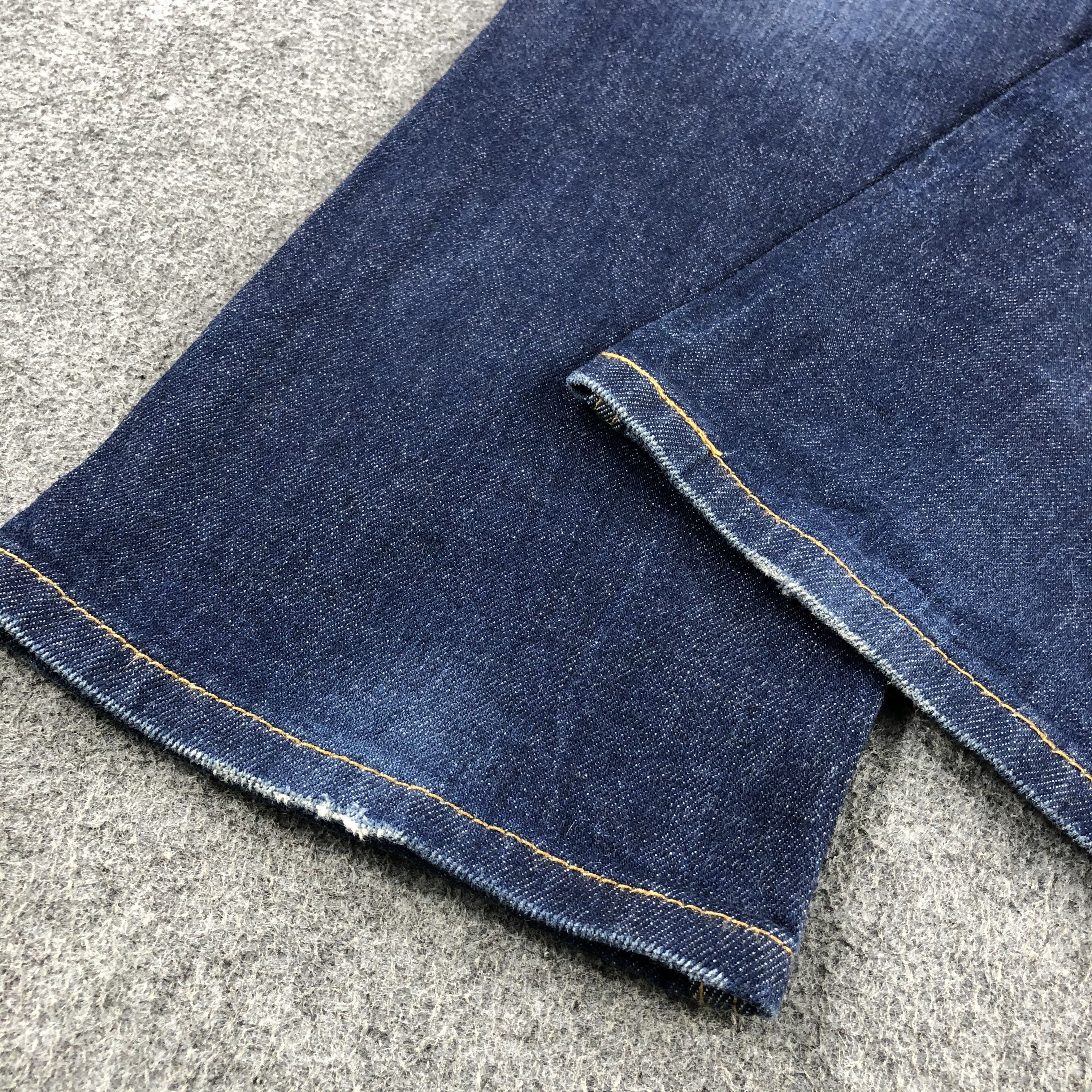 Levi's Vintage Blue Wash Levis 513 Jeans-J2070 Size US 36 / EU 52 - 6 Thumbnail