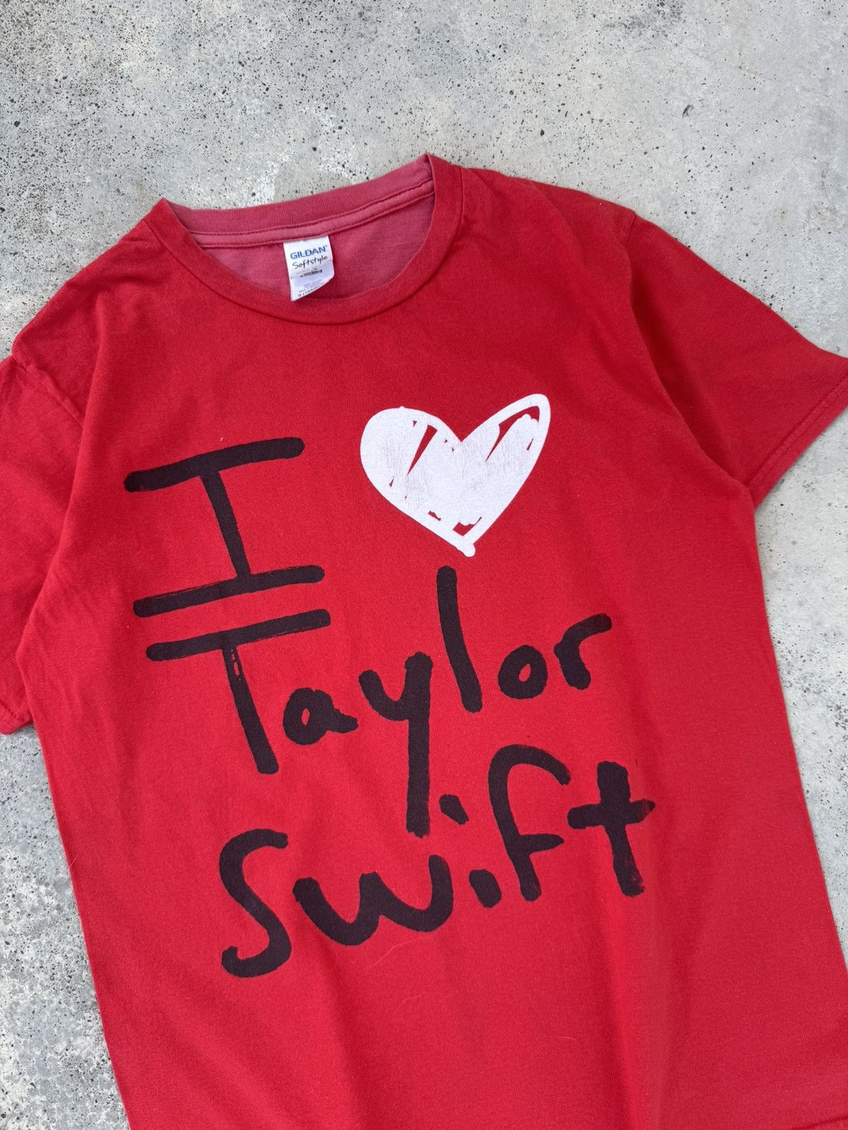 Band Tees Faded I Love Taylor Swift Tees Size US S / EU 44-46 / 1 - 2 Thumbnail