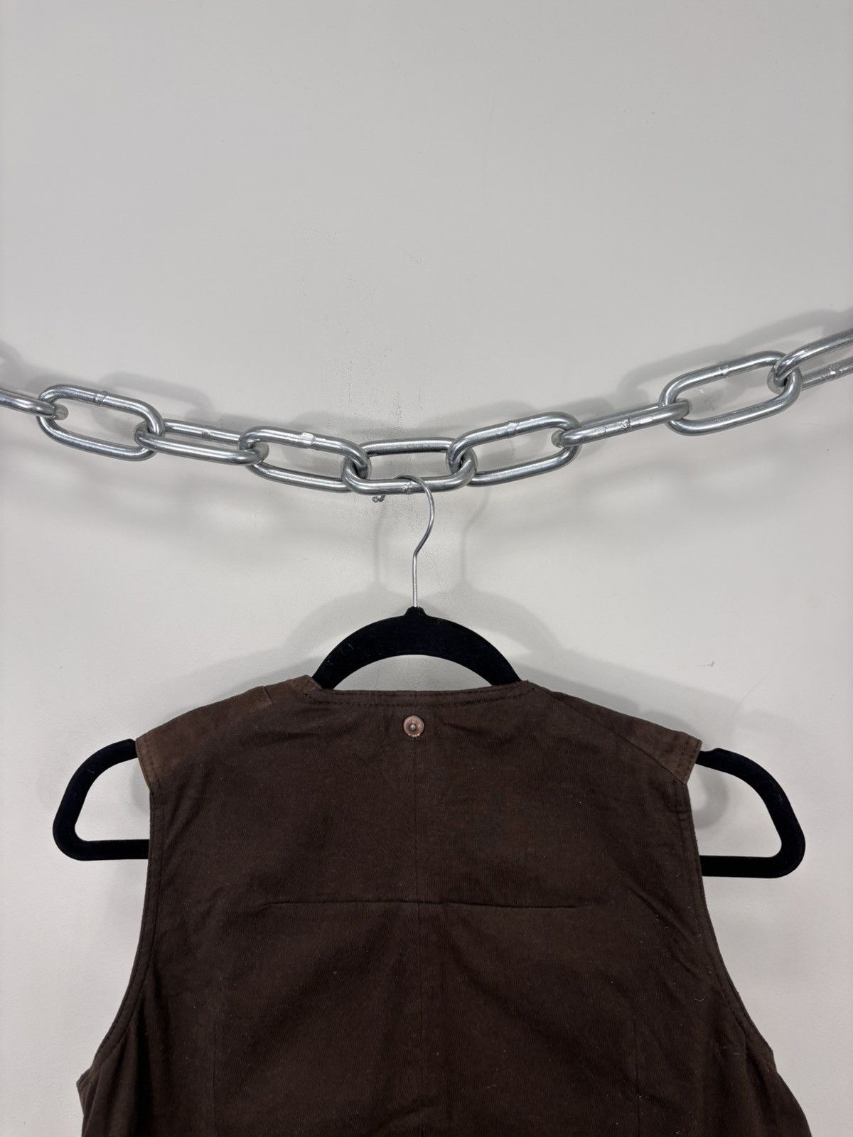 Diesel Diesel L-Zoe NWT Women’s Brown Suede Leather Vest Jacket Size L / US 10 / IT 46 - 19 Thumbnail