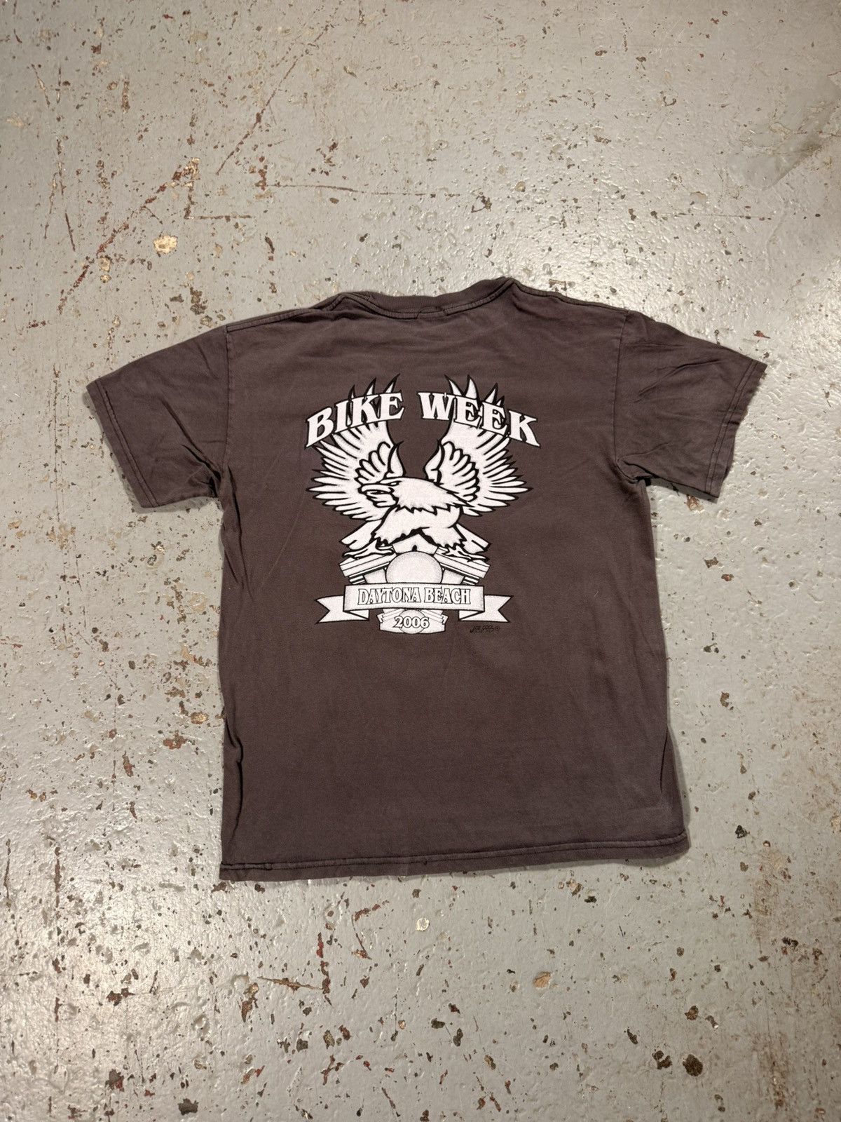 Other Vintage 2006 Bike Week Distressed Tee Size US M / EU 48-50 / 2 - 1 Thumbnail