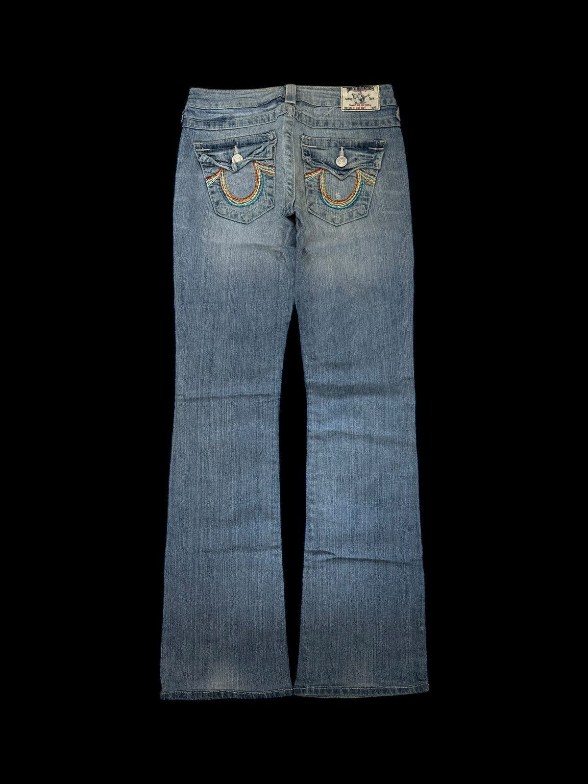 True Religion True Religion Washed Flared Bootcut Denim Jeans Hi-Rise Boot Size 26" / US 2 / IT 38 - 1 Thumbnail