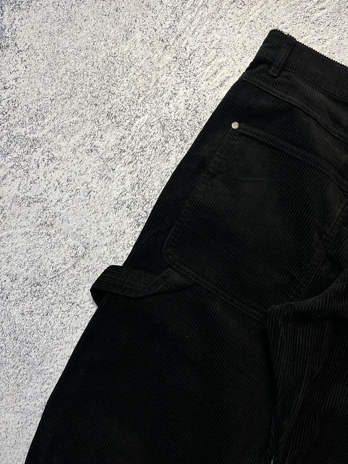 Karl Kani Vintage Karl Kani Velour Pants Rap Jeans Y2K Size US 30 / EU 46 - 17 Thumbnail