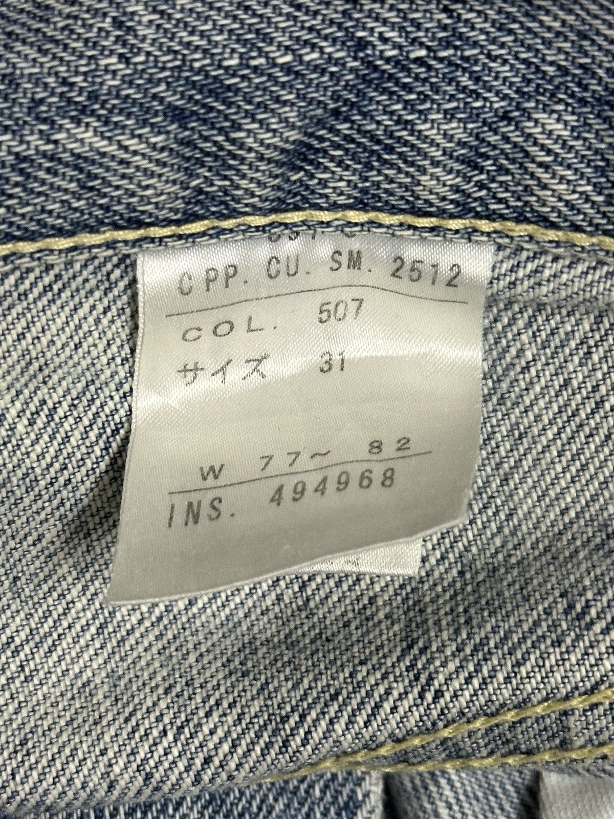 Calvin Klein Vintage Calvin Klein Faded Wash Style Distressed Loose Jeans Size US 32 / EU 48 - 10 Thumbnail