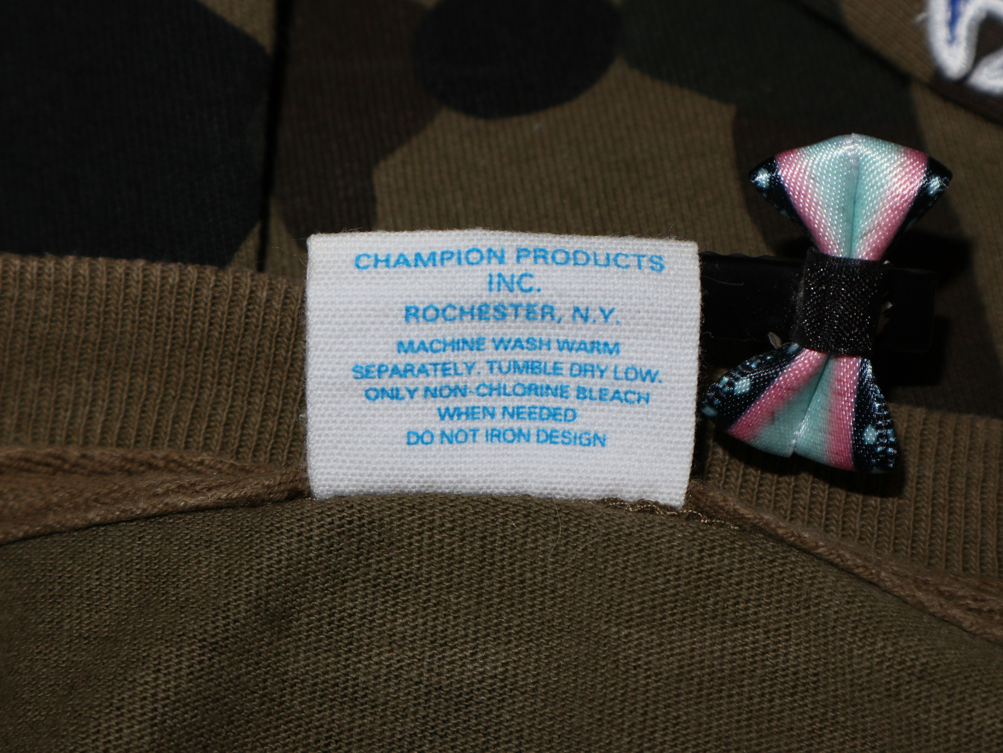 Bape × Champion Bape x Champion 1st Camo College Tee Size US M / EU 48-50 / 2 - 5 Thumbnail