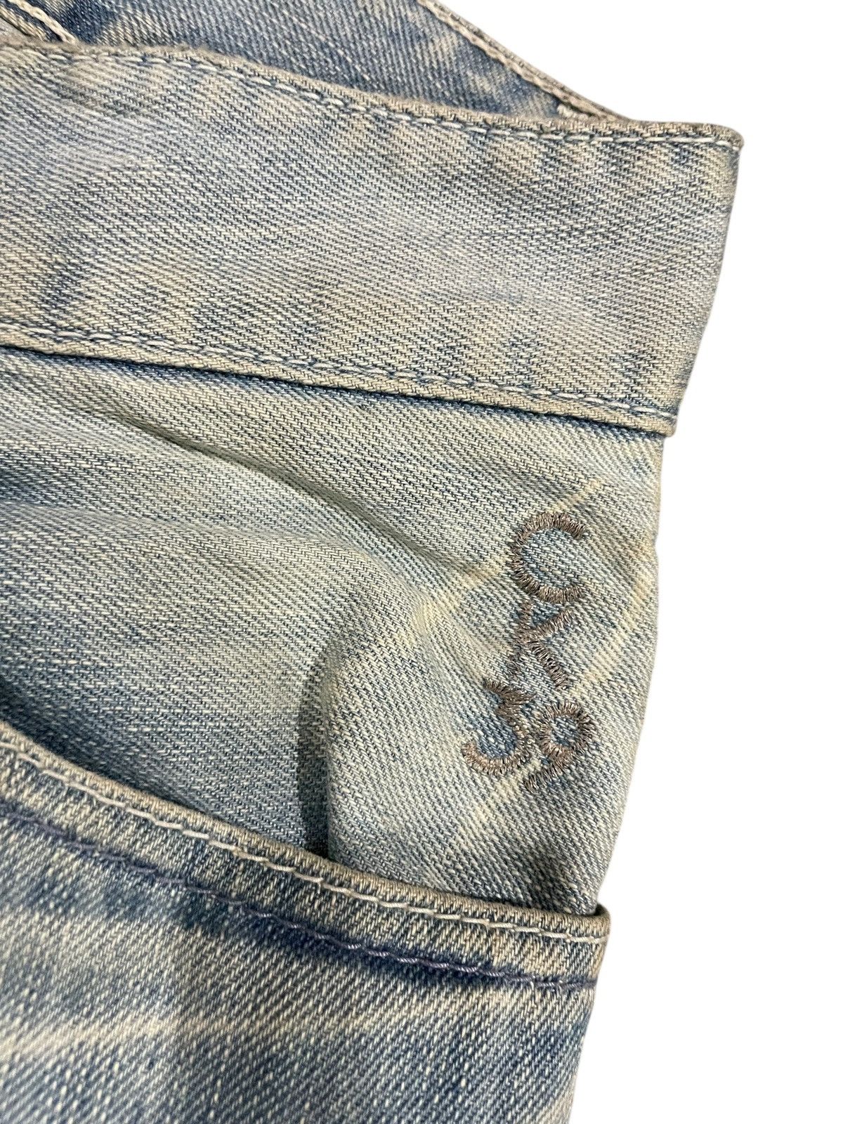 Other Japanese Brand CK39 Distressed Jeans Size US 32 / EU 48 - 10 Thumbnail
