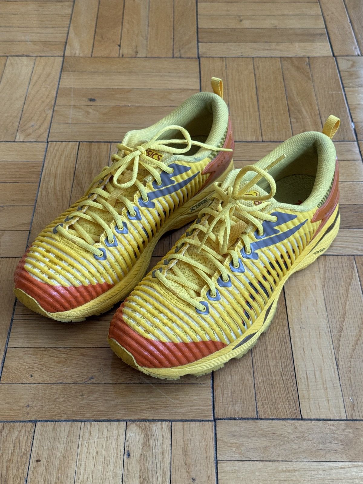 Kiko Kostadinov x Gel Delva 'Tai-Chi Yellow'