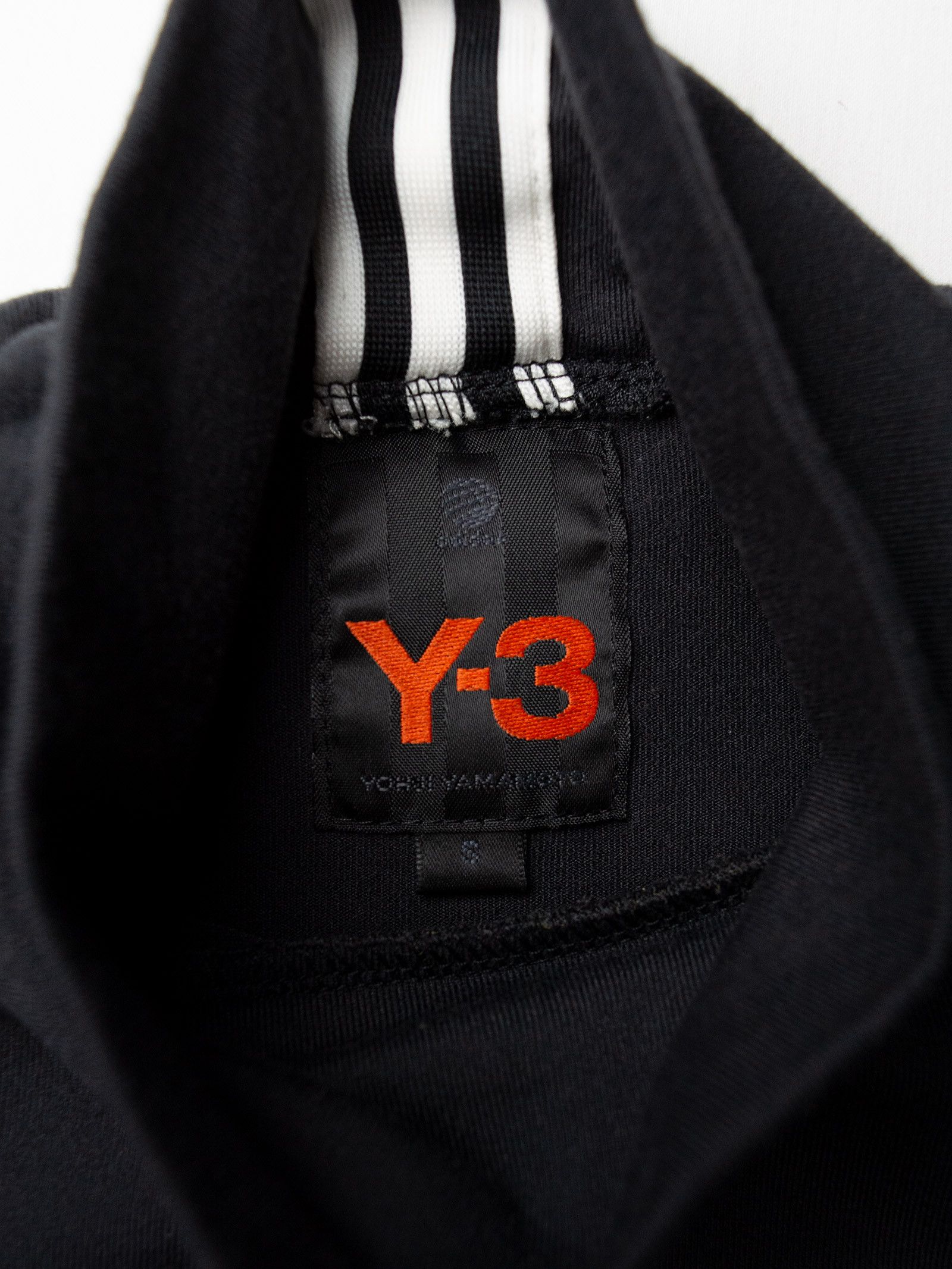 Y-3 Y-3 - S/S 2003 - women's stretchy t-shirt (black) - size S Size S / US 4 / IT 40 - 5 Thumbnail