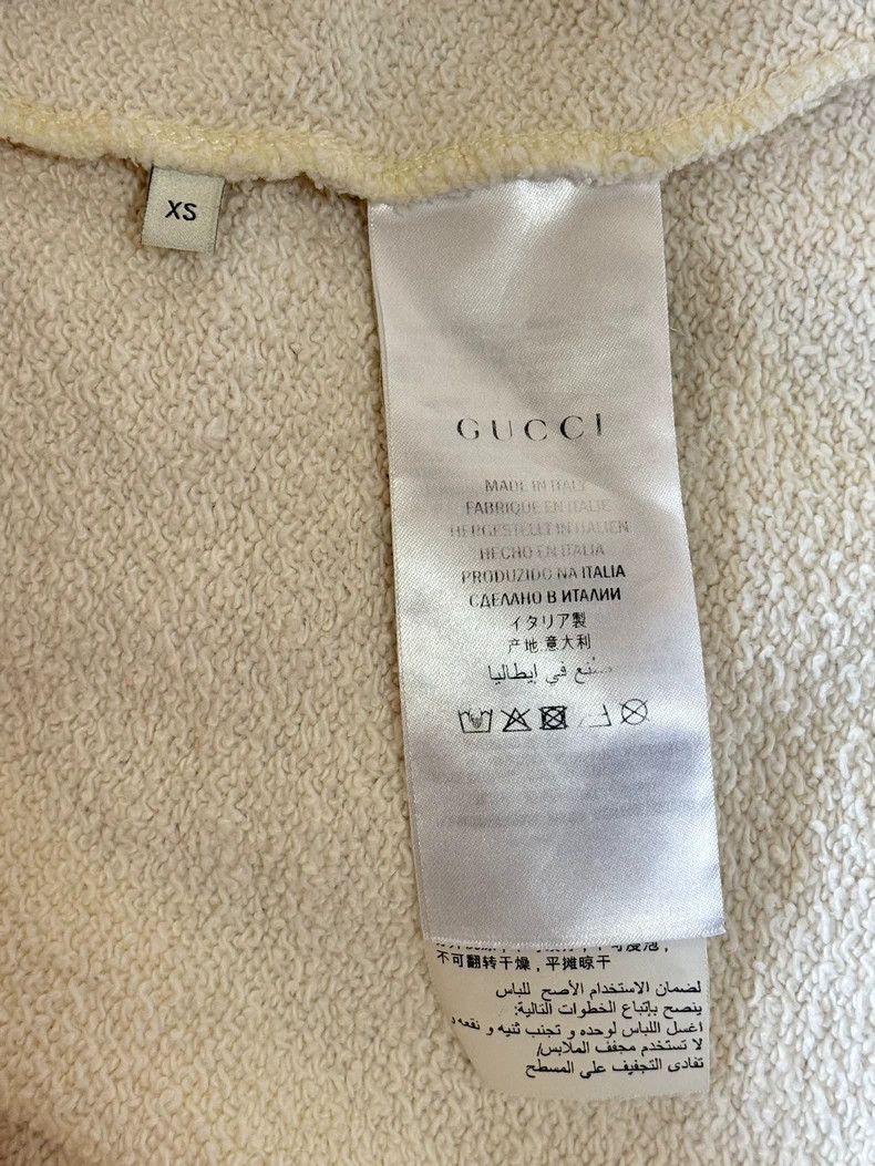Gucci Gucci Double g sweatshirt 2503-Nextarrow Size US XS / EU 42 / 0 - 8 Thumbnail