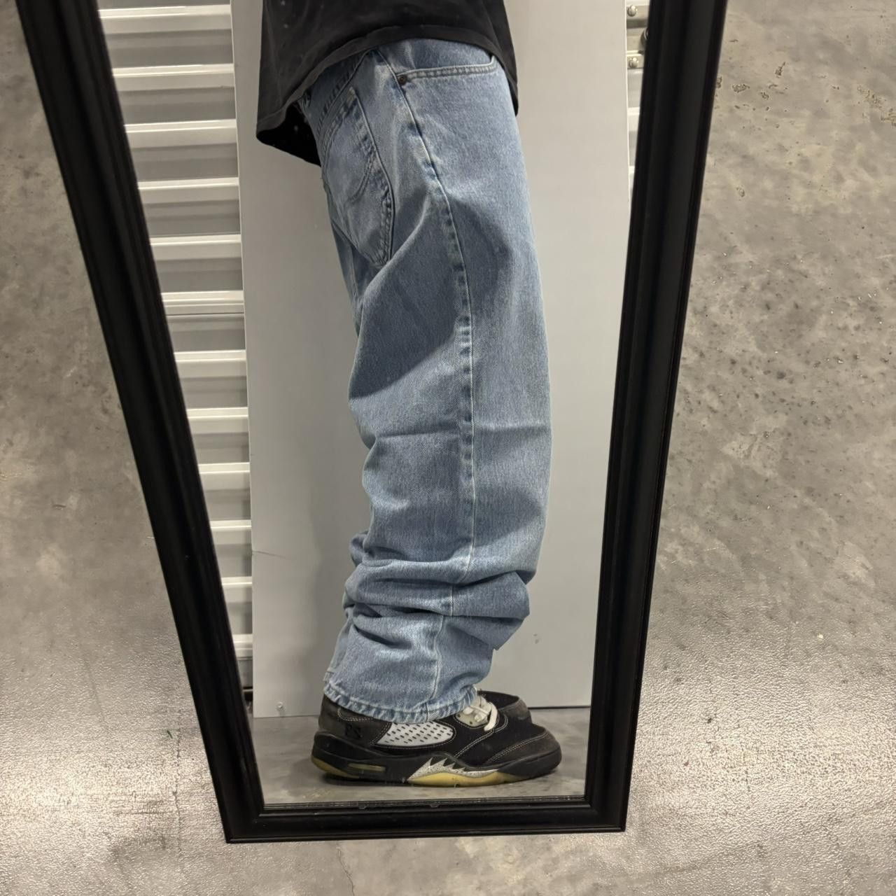 Japanese Brand × Vintage Crazy Vintage Y2K/2000s Light Wash Essential Denim Jeans! Size US 36 / EU 52 - 2 Thumbnail