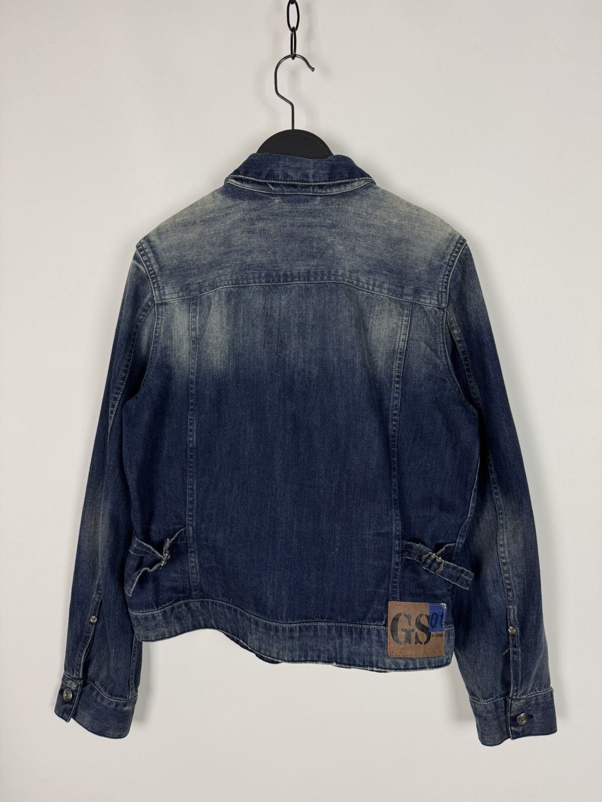 G-Star G-Star Raw Denim Jeans Jacket Size M / US 6-8 / IT 42-44 - 10 Thumbnail