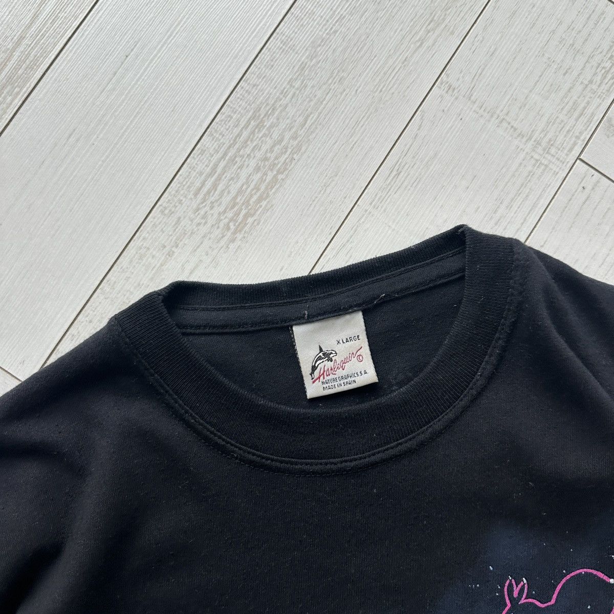 The Mountain Vintage 90s Harlequin One Earth One Chance AOP tee Cosmos og Size US XL / EU 56 / 4 - 8 Thumbnail