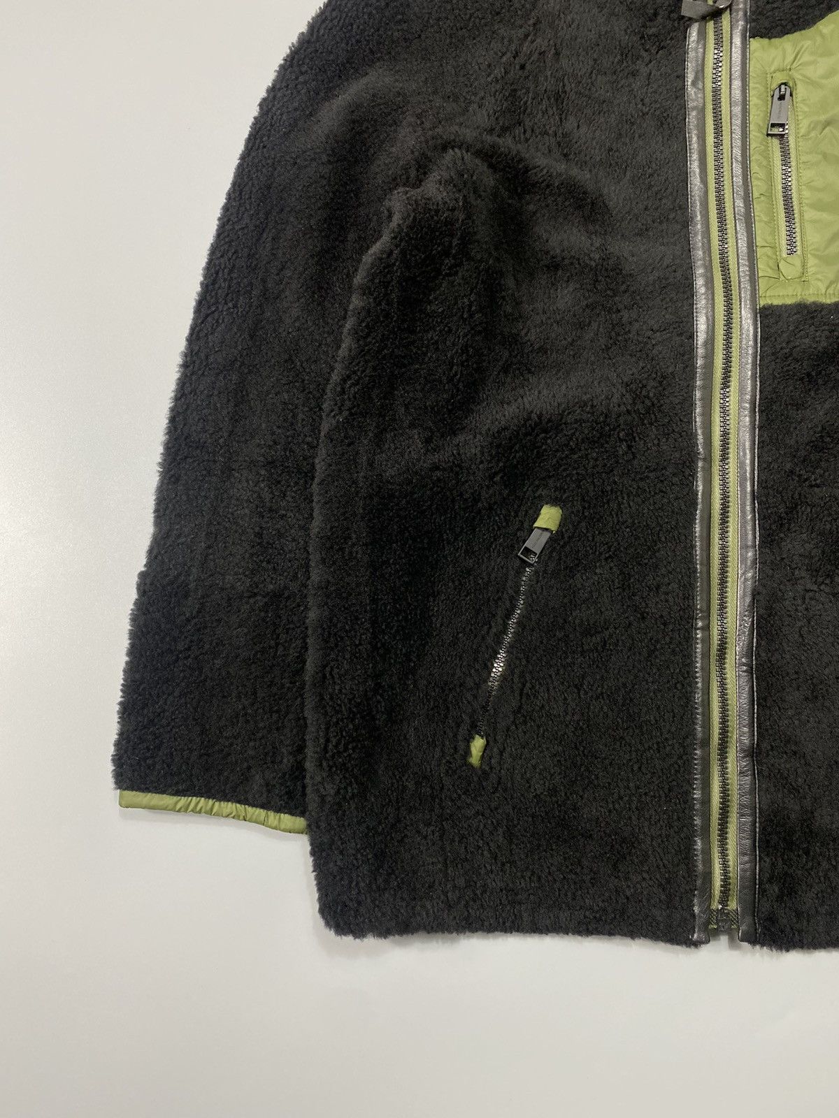 Yves Salomon Shearling and Shell Jacket Size US S / EU 44-46 / 1 - 2 Thumbnail