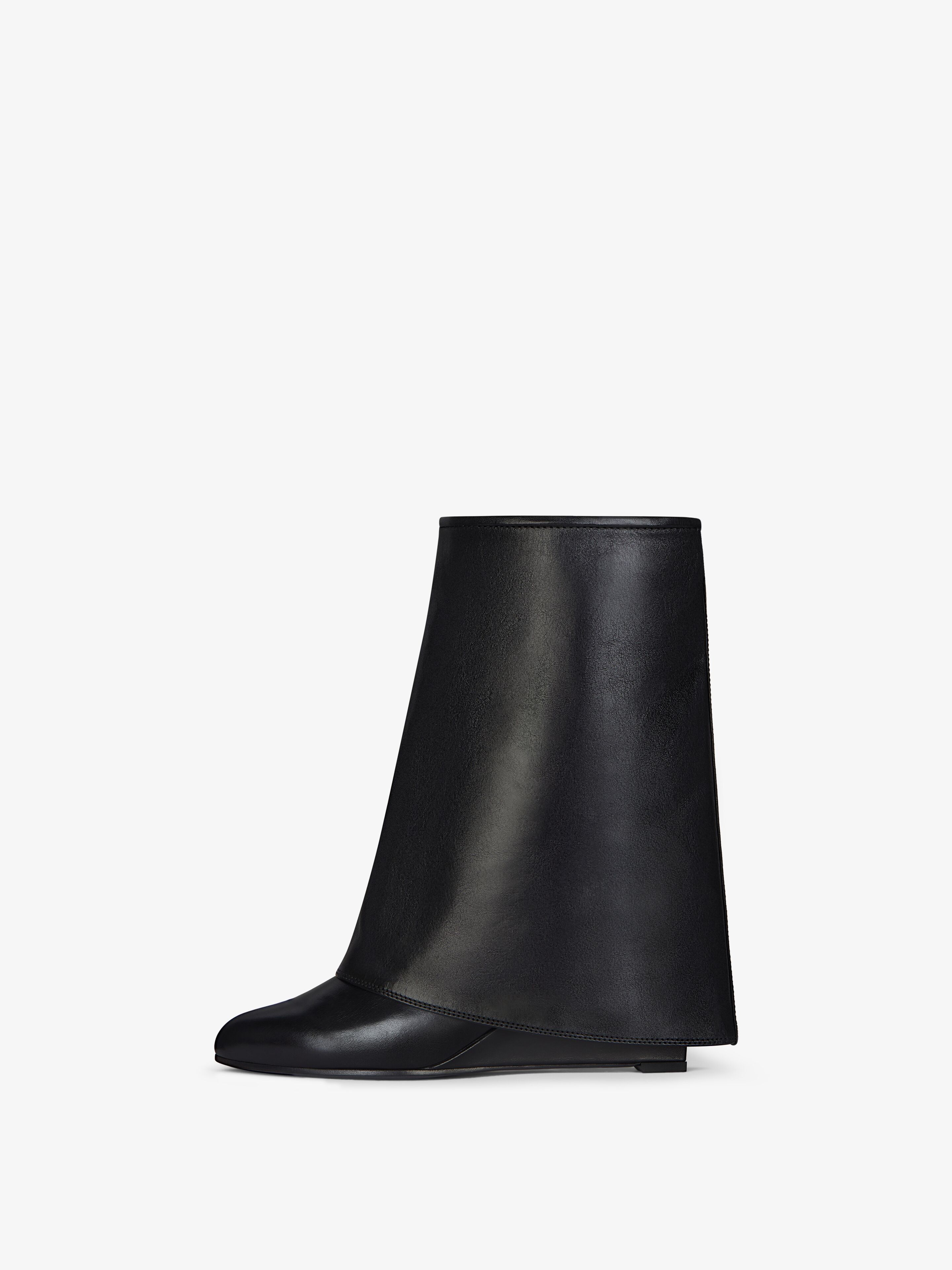 Givenchy oc11z0725 Shark Lock Boots in Black Size US 5 / IT 35 - 3 Thumbnail