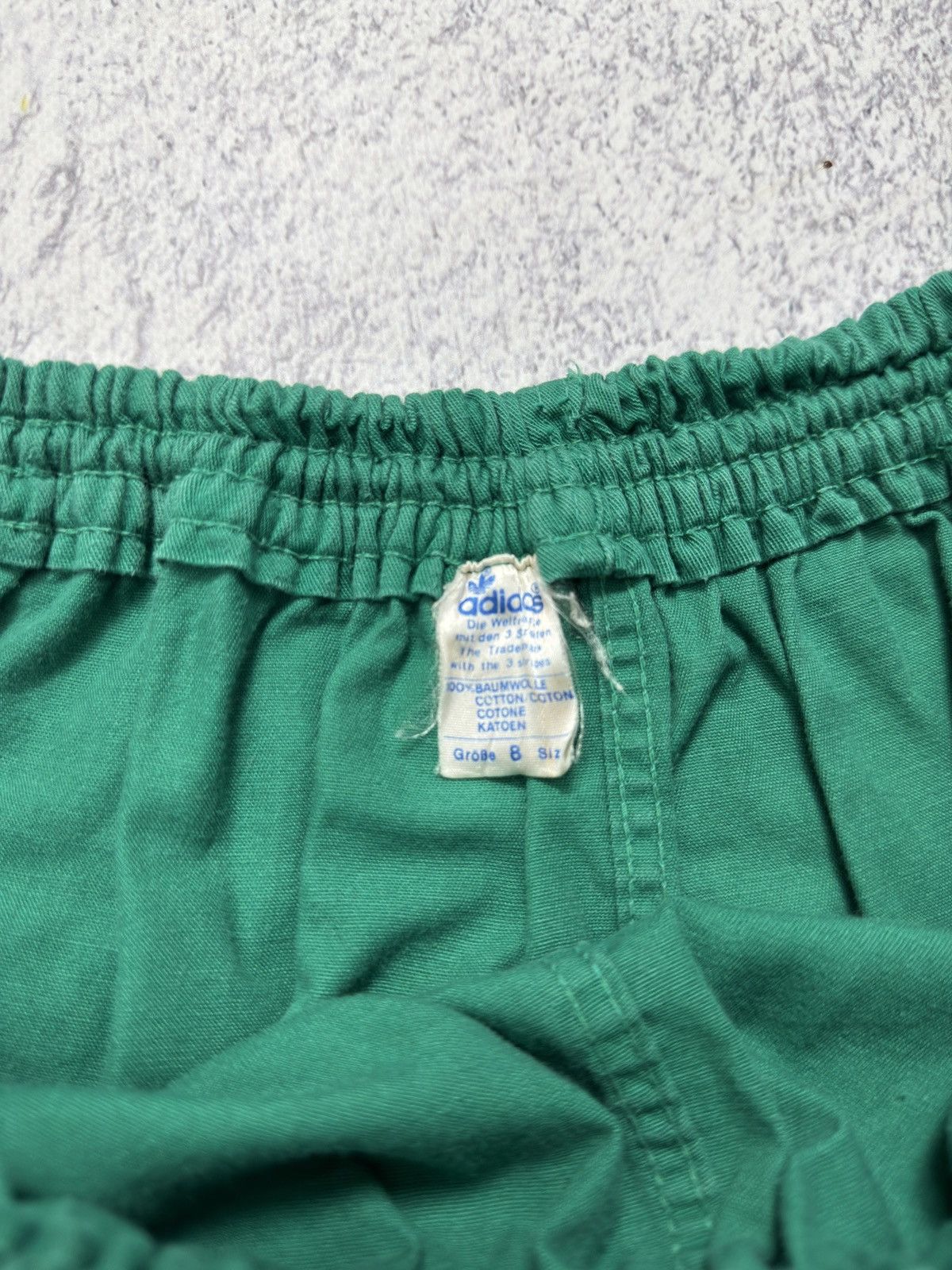 Adidas Vintage Adidas West Germany Cotton Shorts Size US 32 / EU 48 - 6 Thumbnail